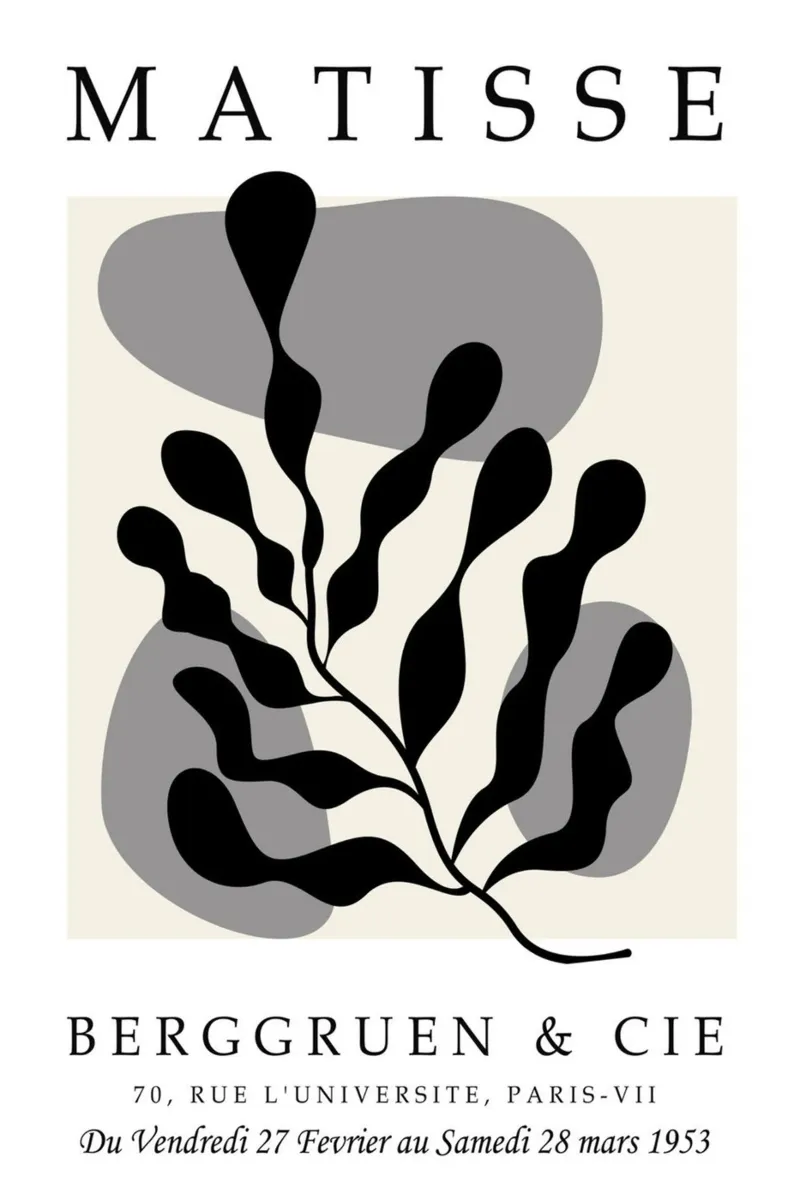 Henri Matisse forex plate by Trending Art Company