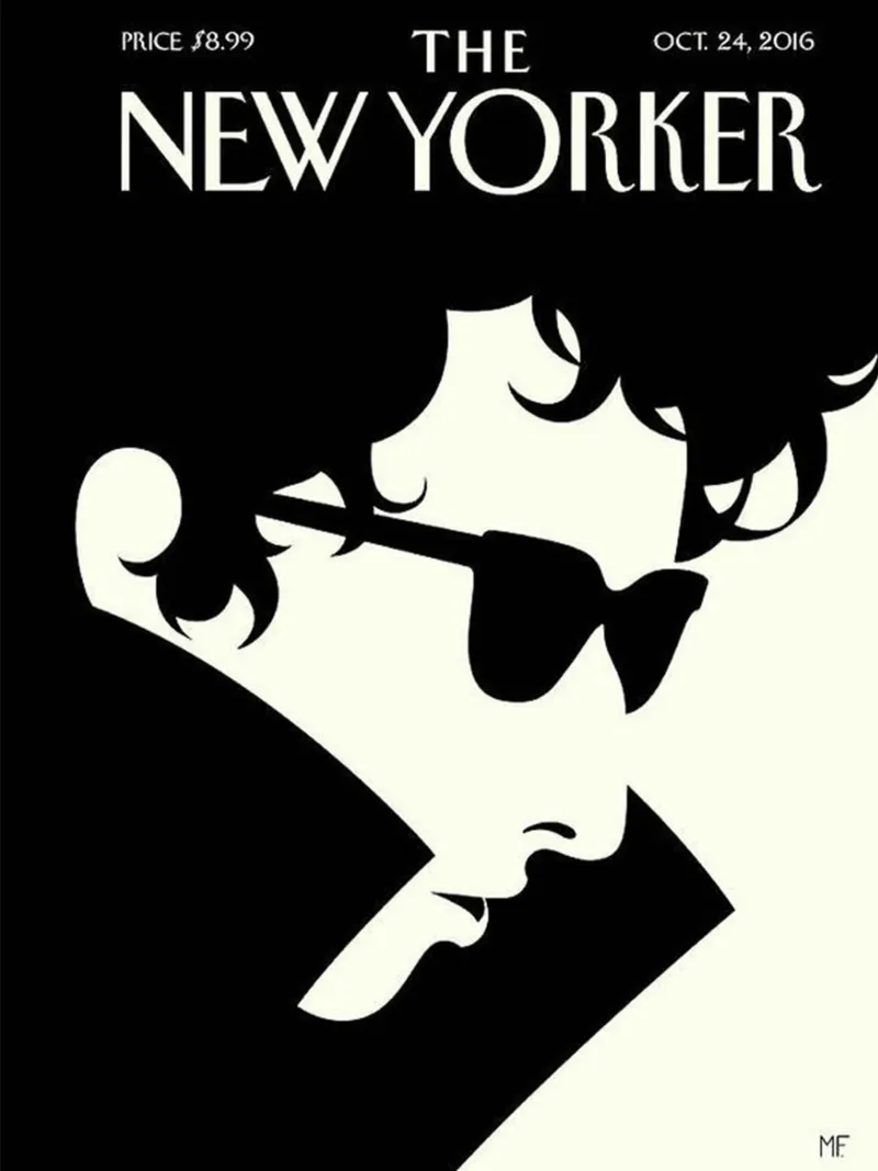 Der New Yorker Oktober 2016 Acryl-Glas von ARTVITI