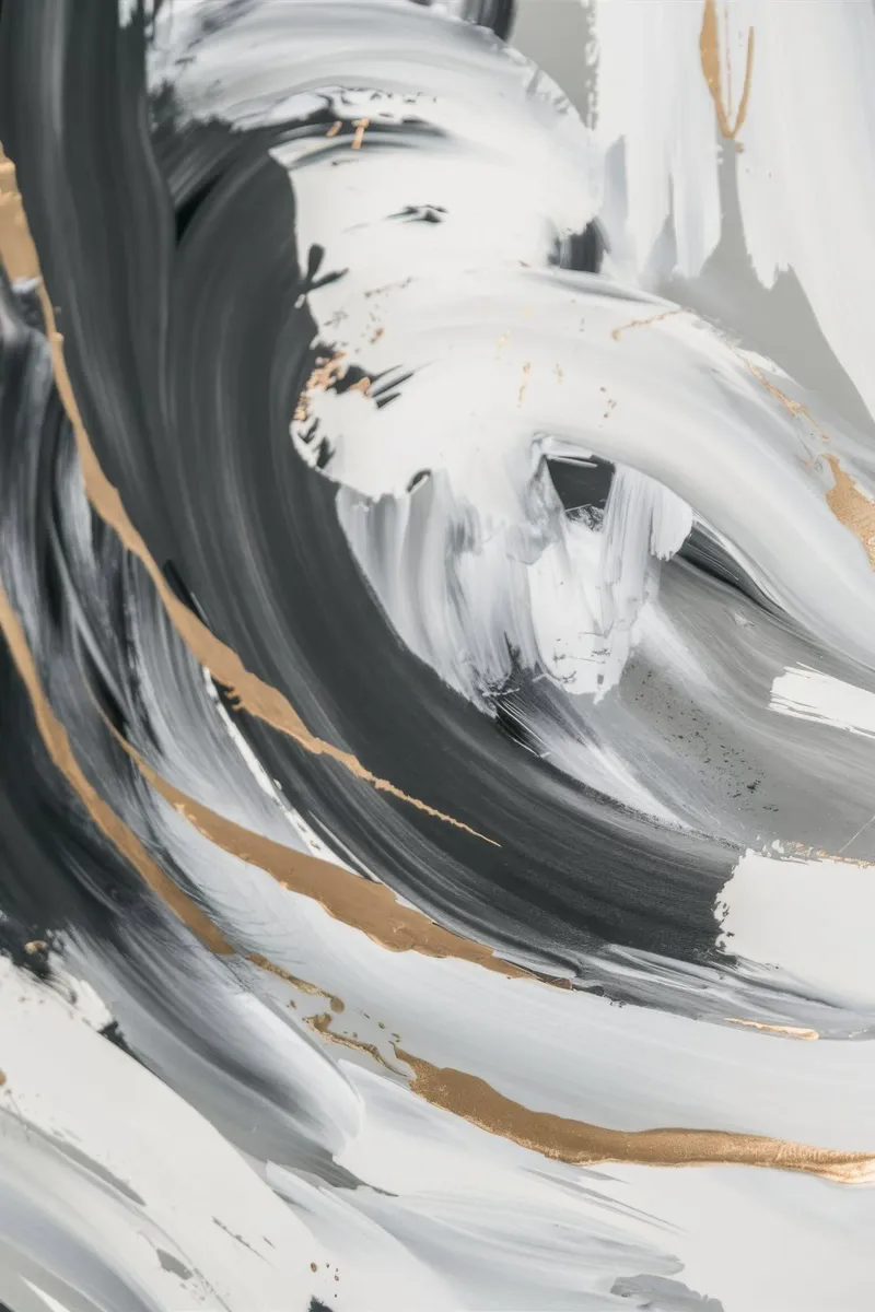 Grayscale Vortex Essence Backlit Folie von Monarch Arc