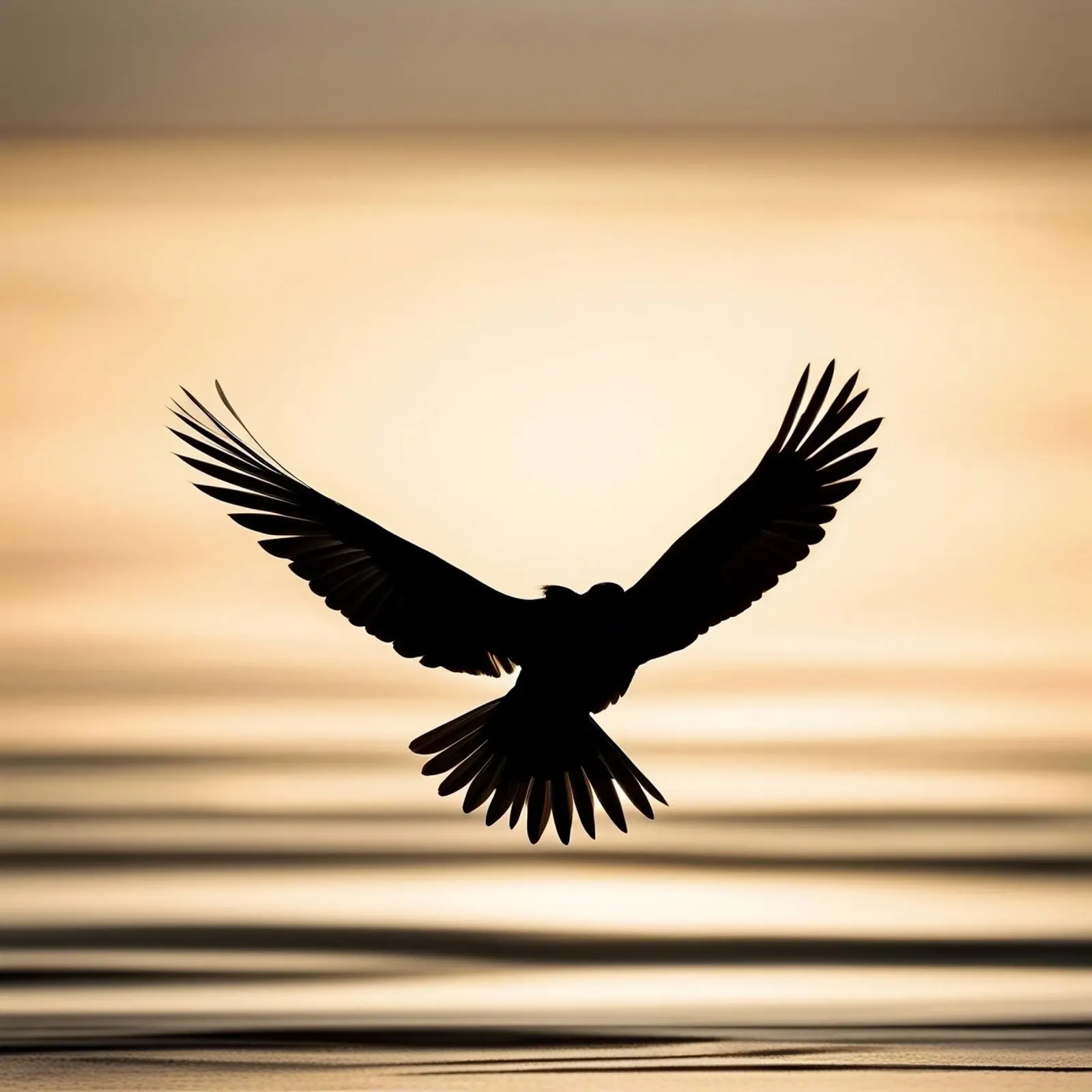 Le ali della libertà pellicola backlit da PhotoVibe Decor