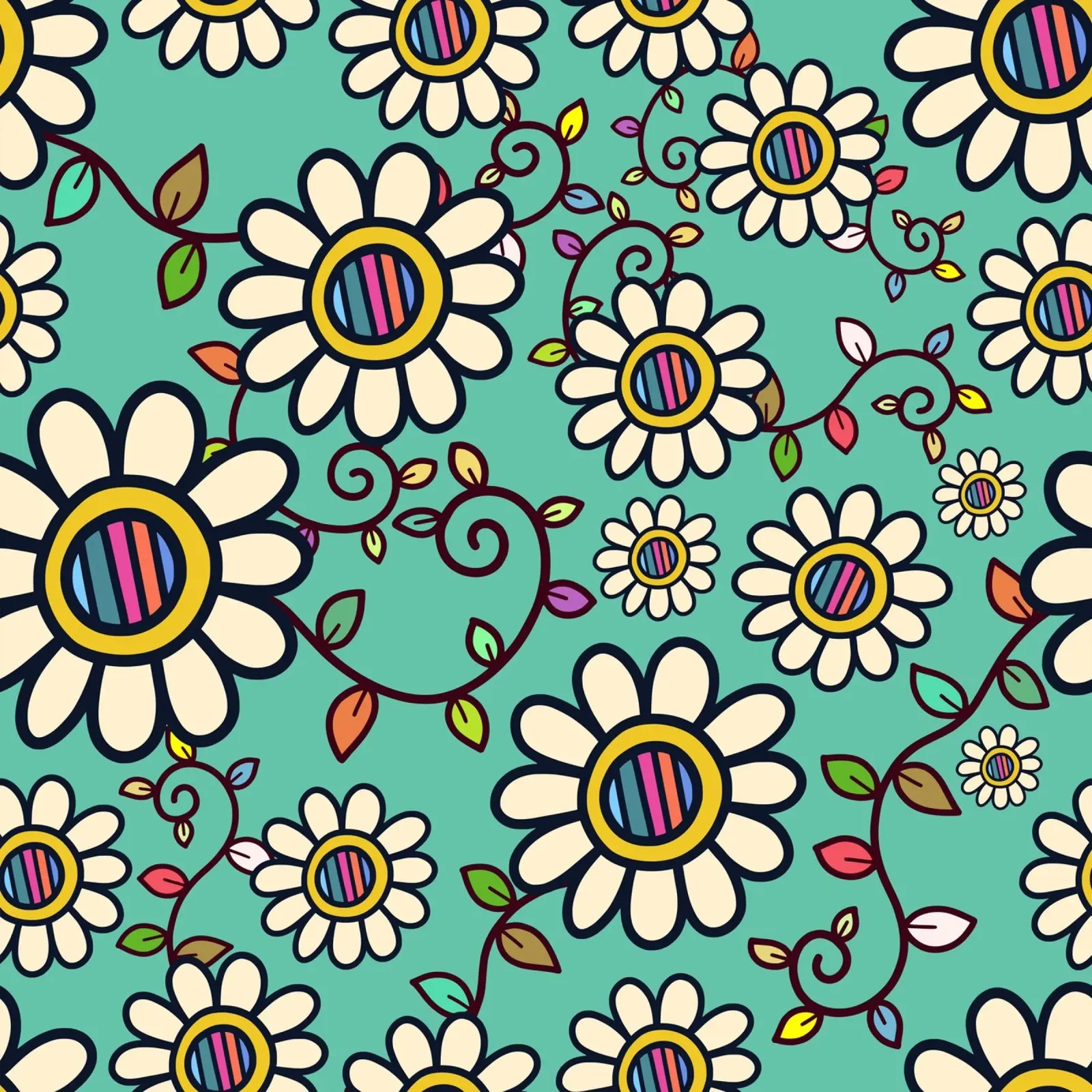 Scarabocchi Happy Bloom carta hahnemühle da Happy Littles