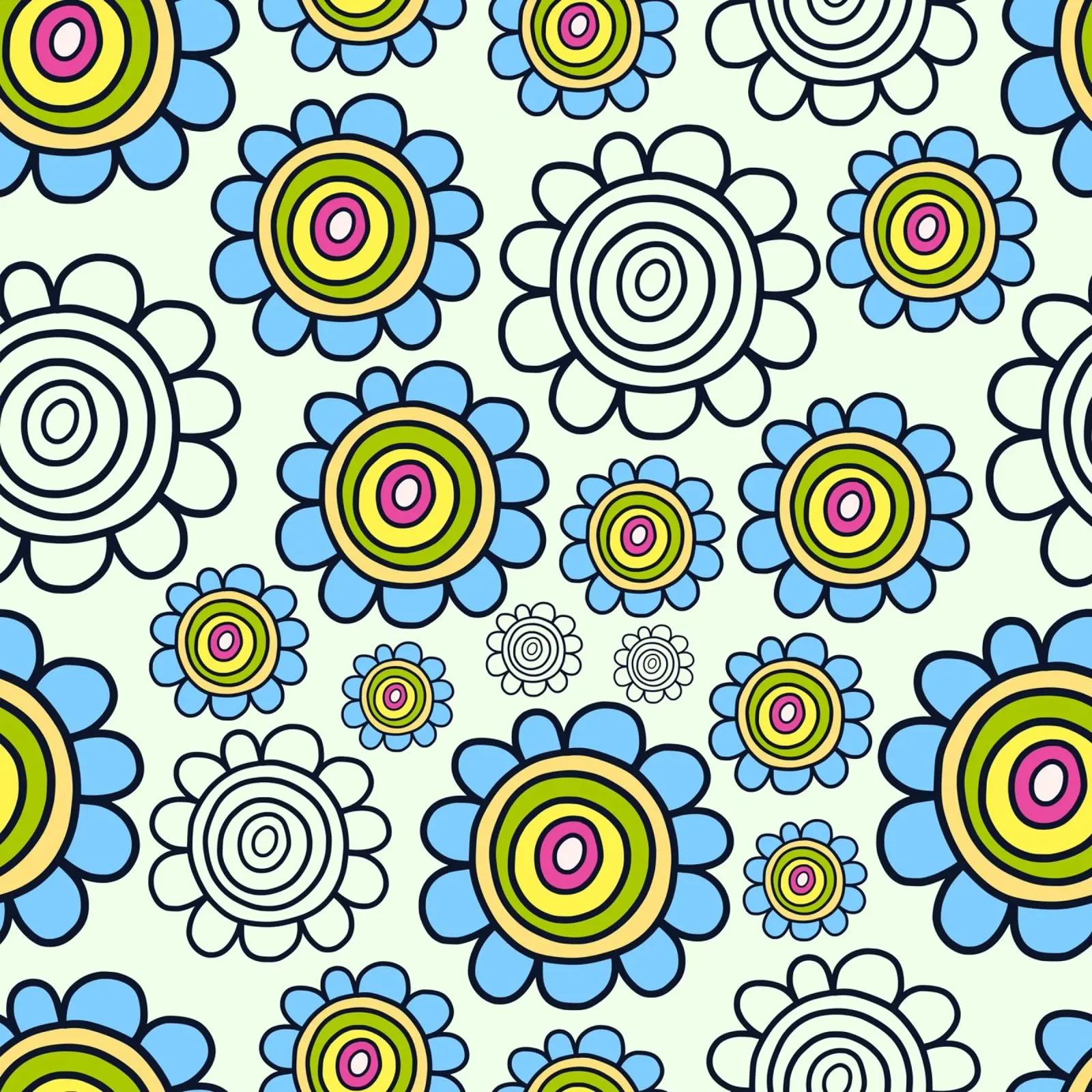 Scarabocchi Happy Bloom poster da Happy Littles