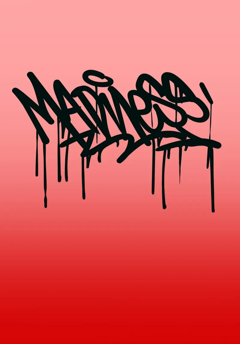 Madness carta hahnemühle da Flo Klein