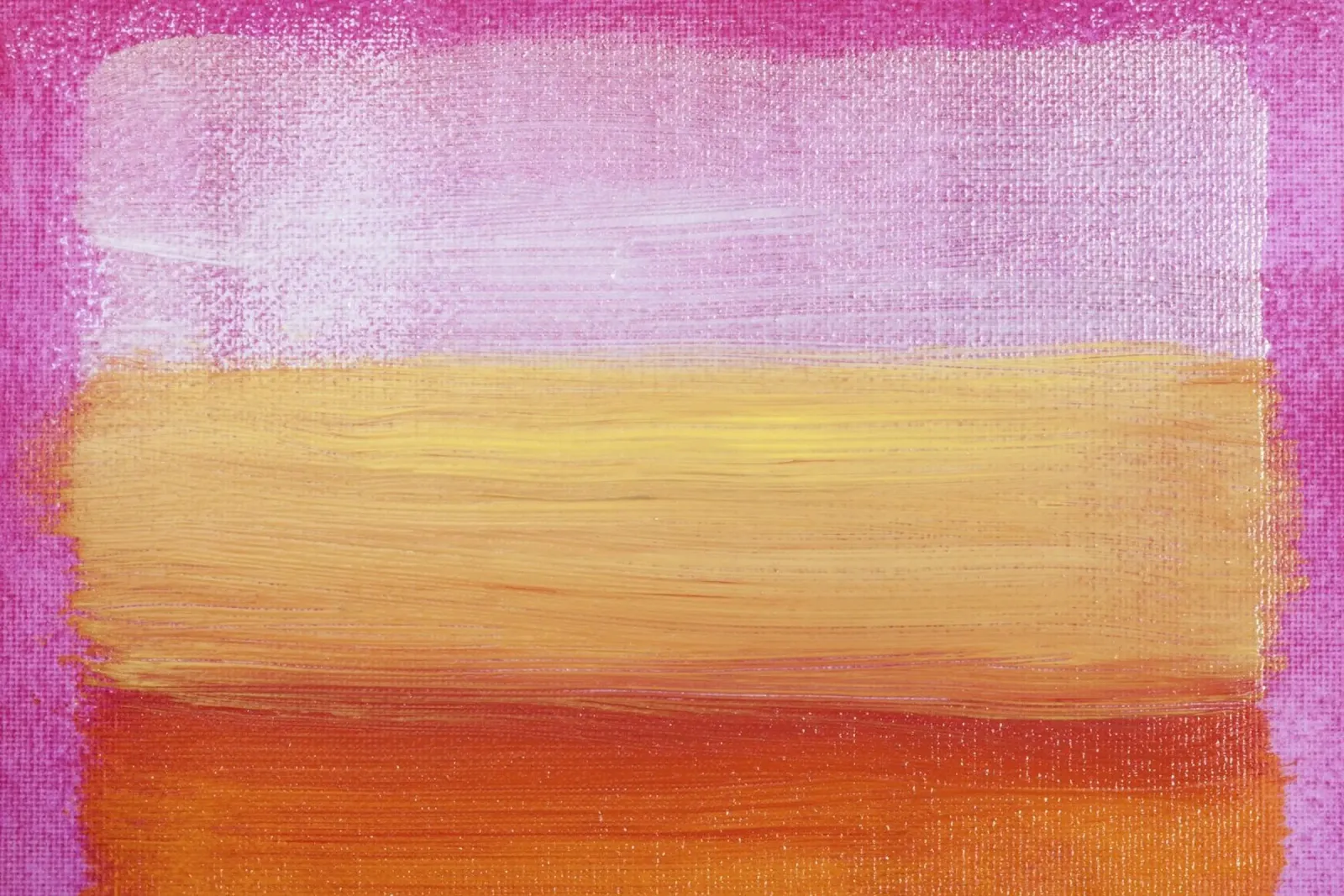 Rothko-esque Abstract: campo di colore rosa-arancio, moderno, Sere pellicola backlit da NorwesClub