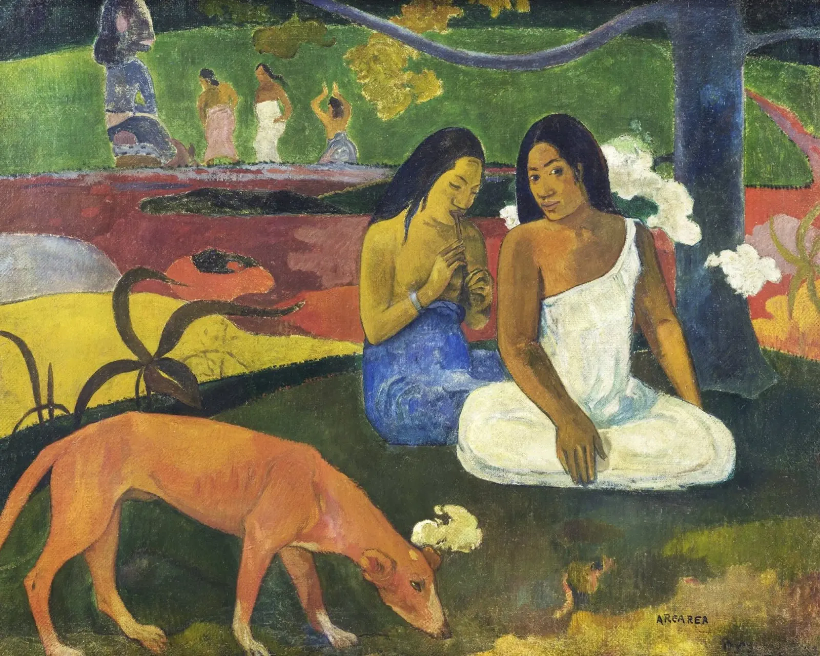 Area Paul Gauguin - Paradiso tahitiano post-impressionista carta hahnemühle da NorwesClub