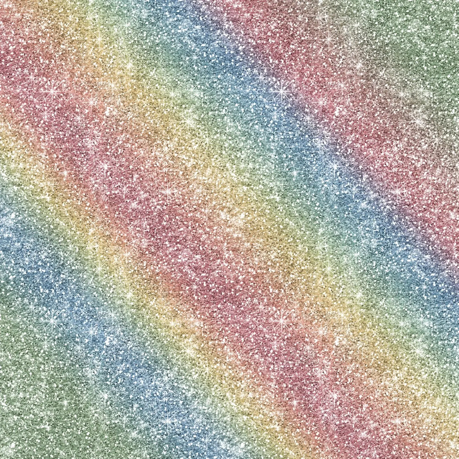 Glitter arcobaleno pellicola backlit da Happy Littles