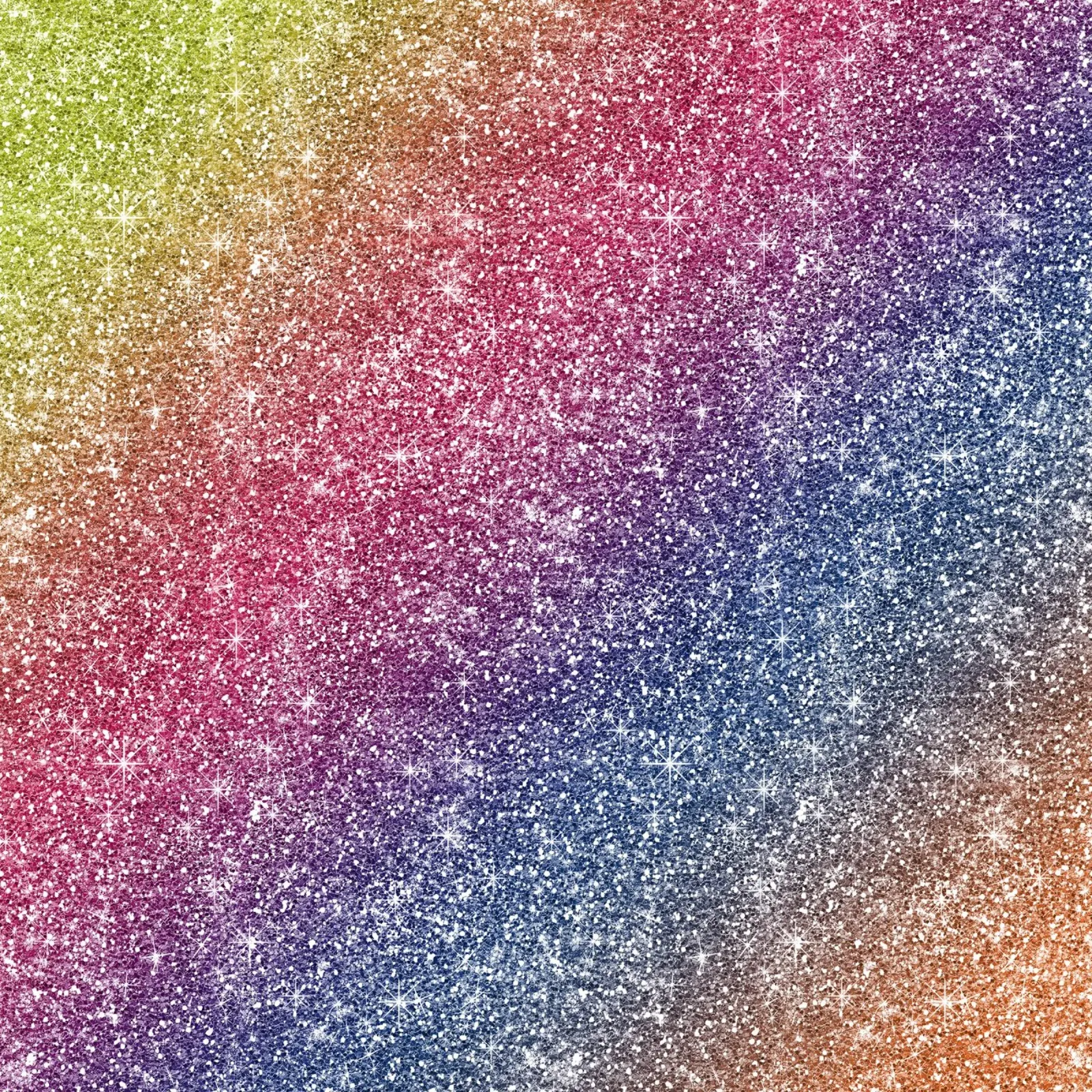Glitter arcobaleno pellicola backlit da Happy Littles