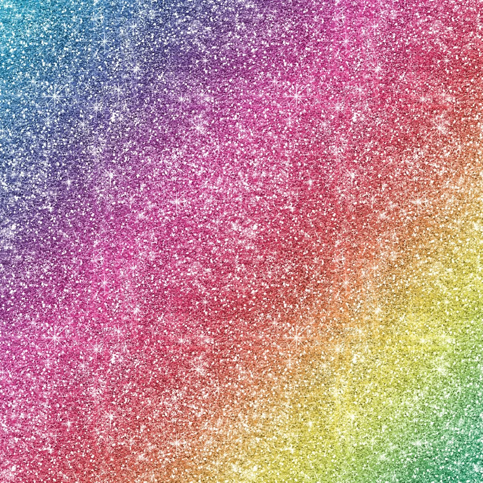 Glitter arcobaleno pellicola backlit da Happy Littles
