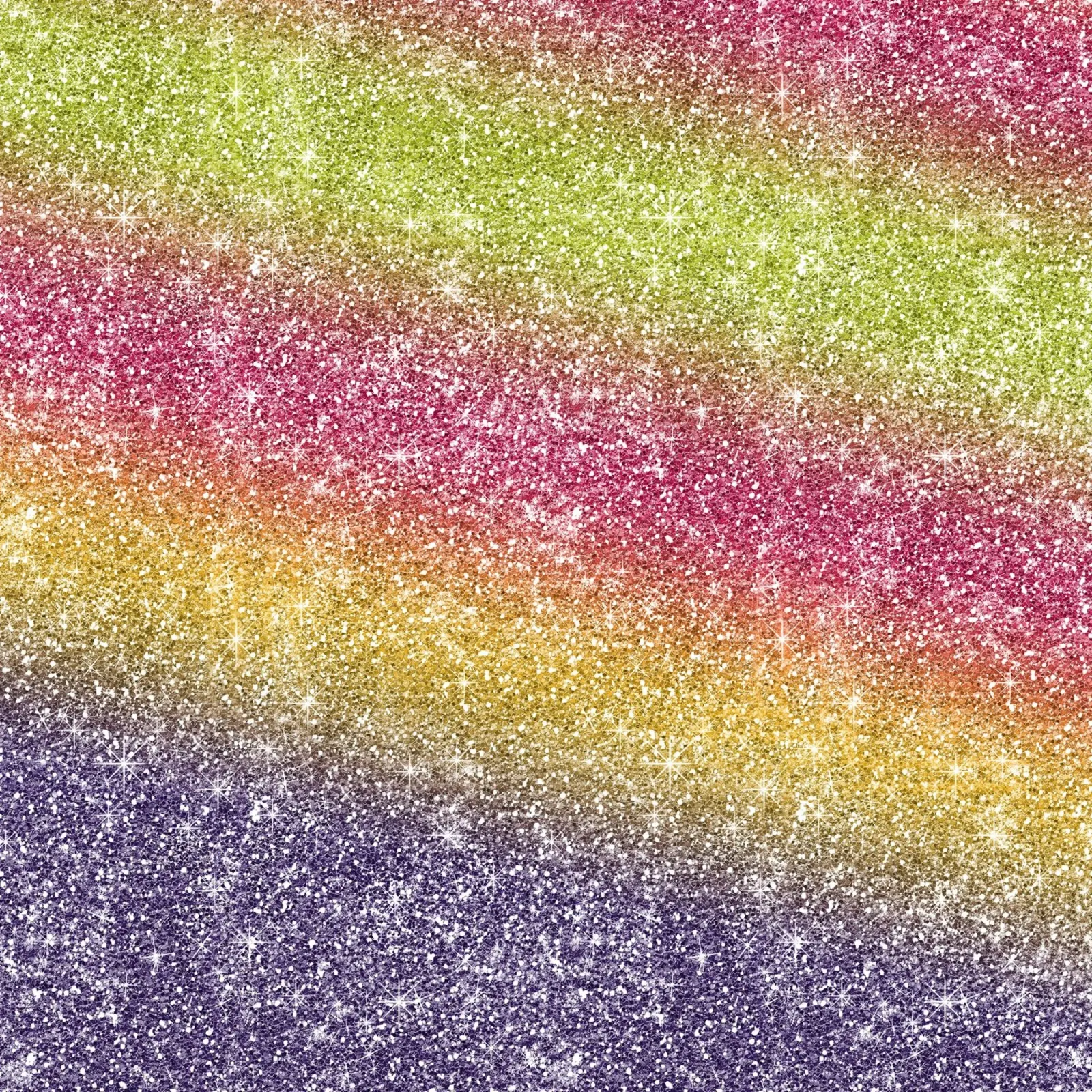 Glitter arcobaleno pellicola backlit da Happy Littles