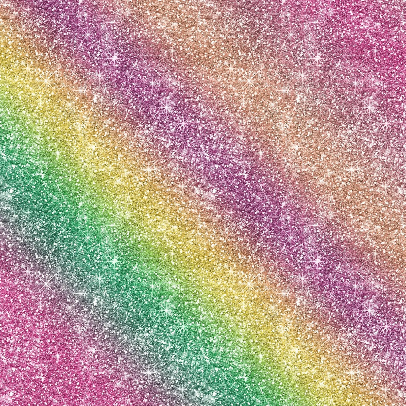 Glitter arcobaleno pellicola backlit da Happy Littles