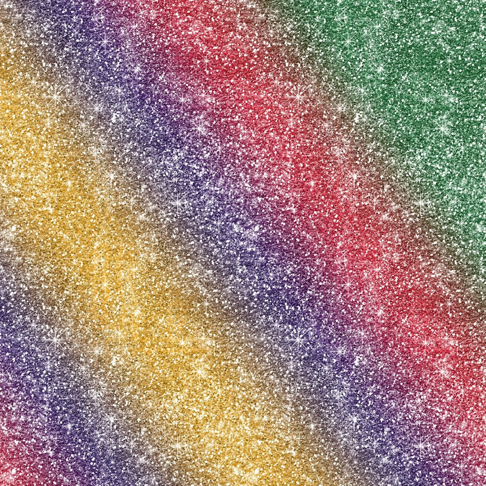 Glitter arcobaleno pellicola backlit da Happy Littles