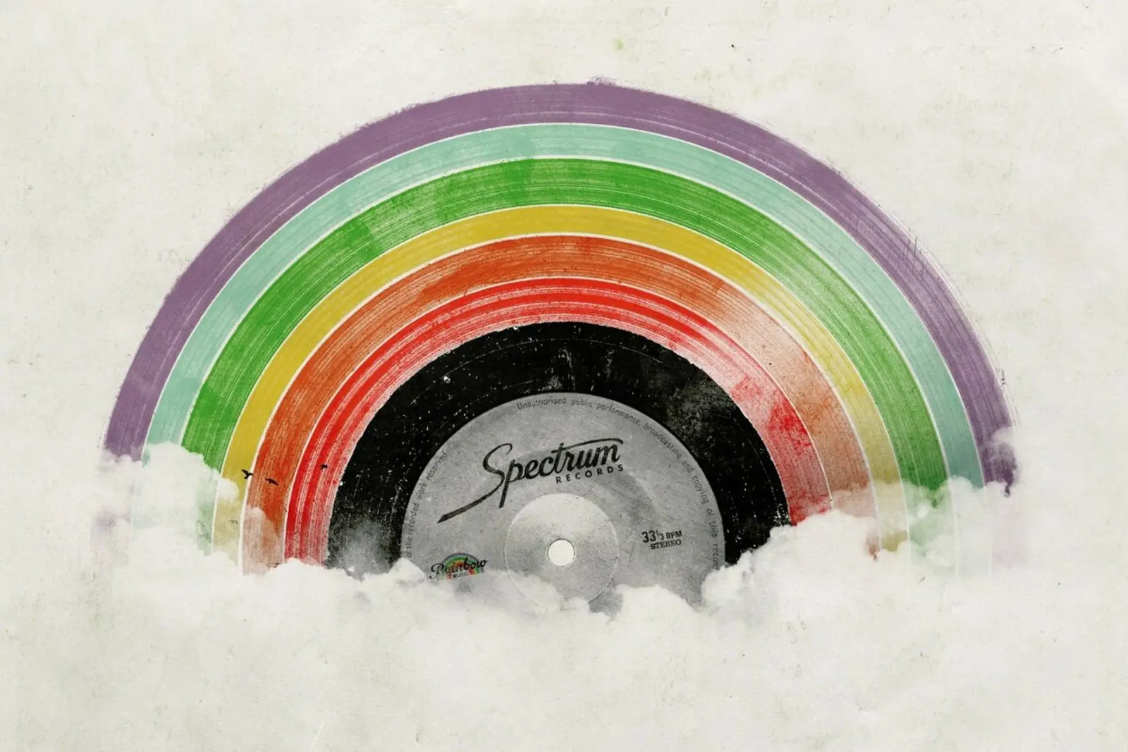 Rainbow Classics pellicola backlit da Florent Bodart