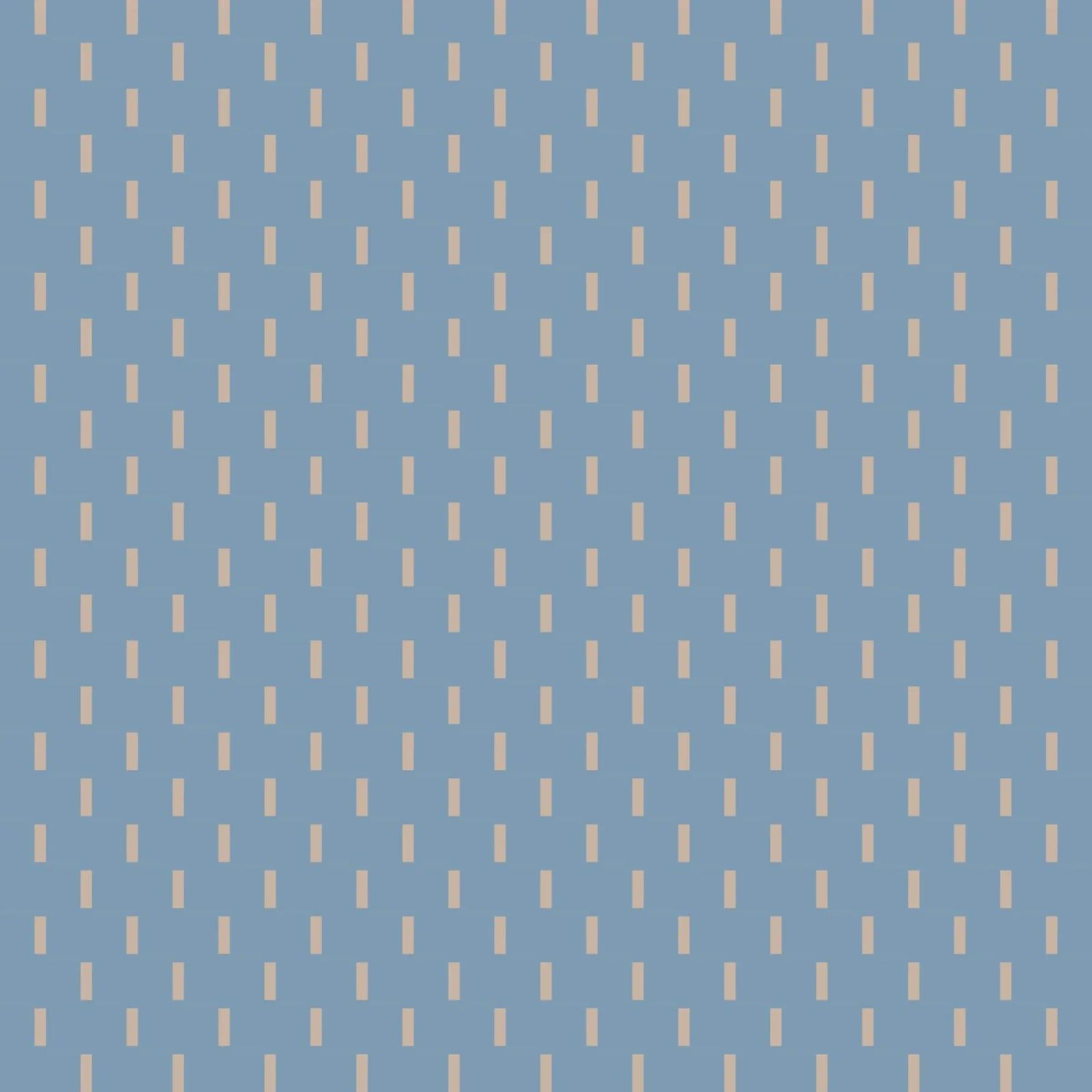 White rectangles vertical pattern canvas by Little Dean