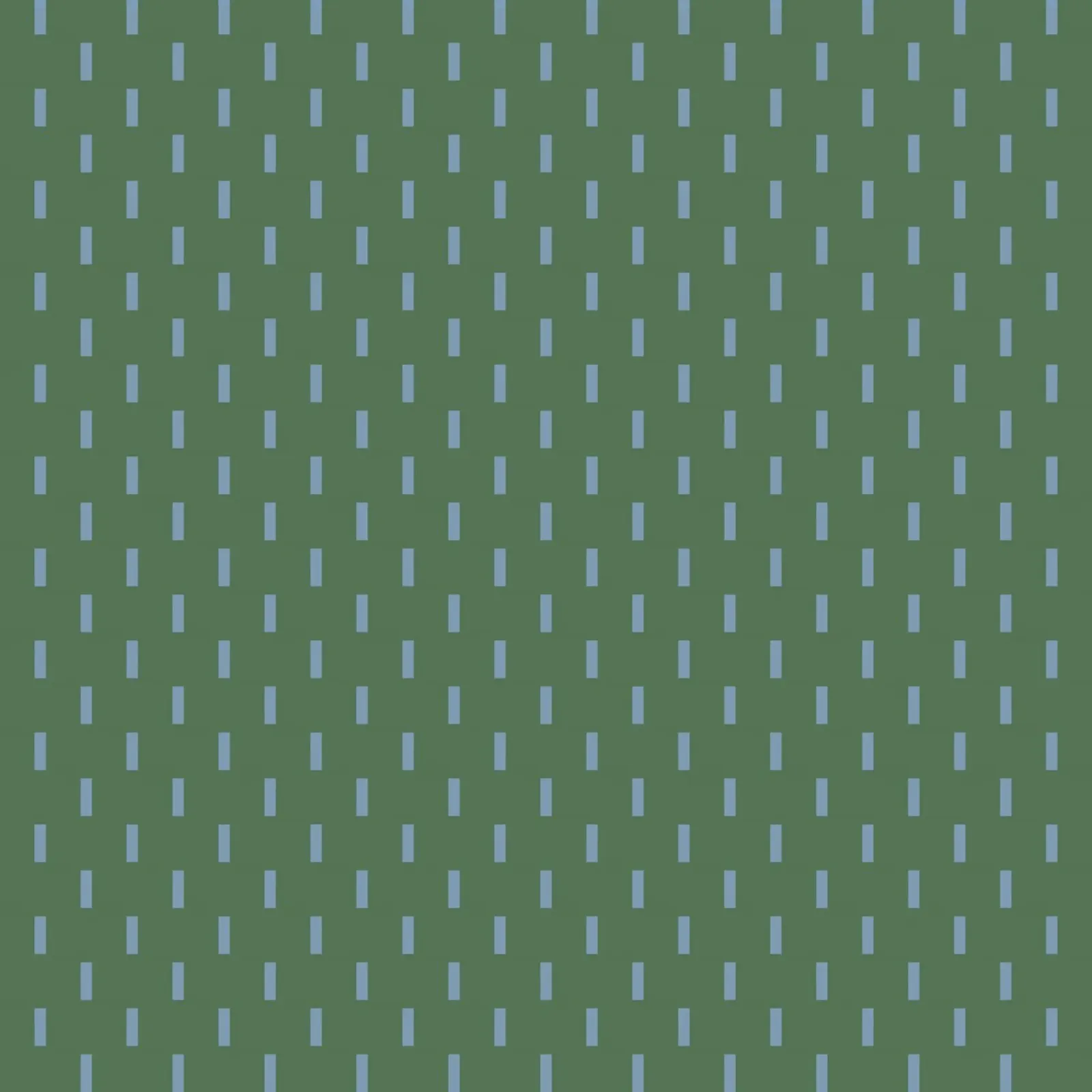 Blue rectangles grid minimalist alu-dibond by Little Dean