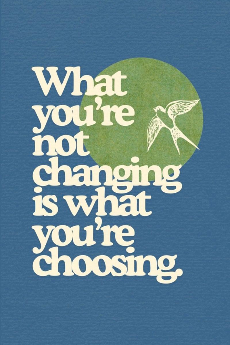 what you're not changing is what you're choosing canvas by Andara shop