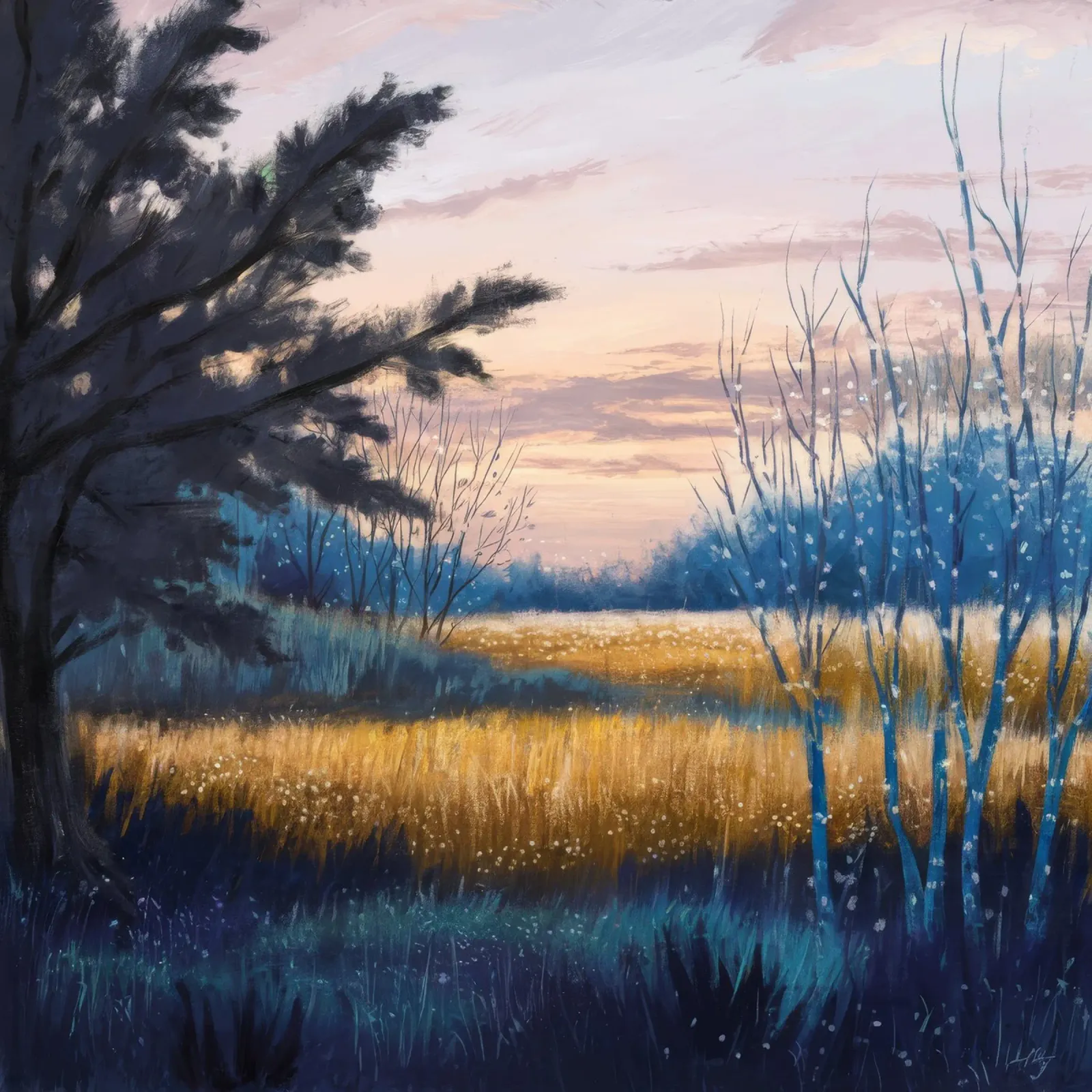 Whispers of Petals hahnemühle by Solestice Strokes