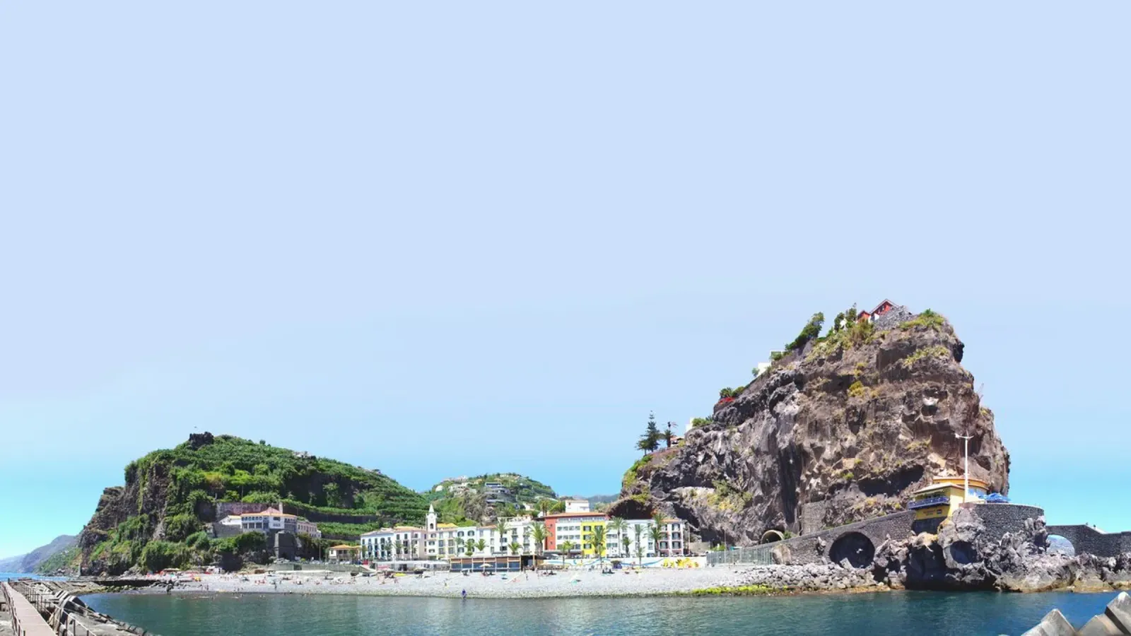 Madeira #04: Ponta do Sol - Sunny Coastal Charm pellicola backlit da zenitt