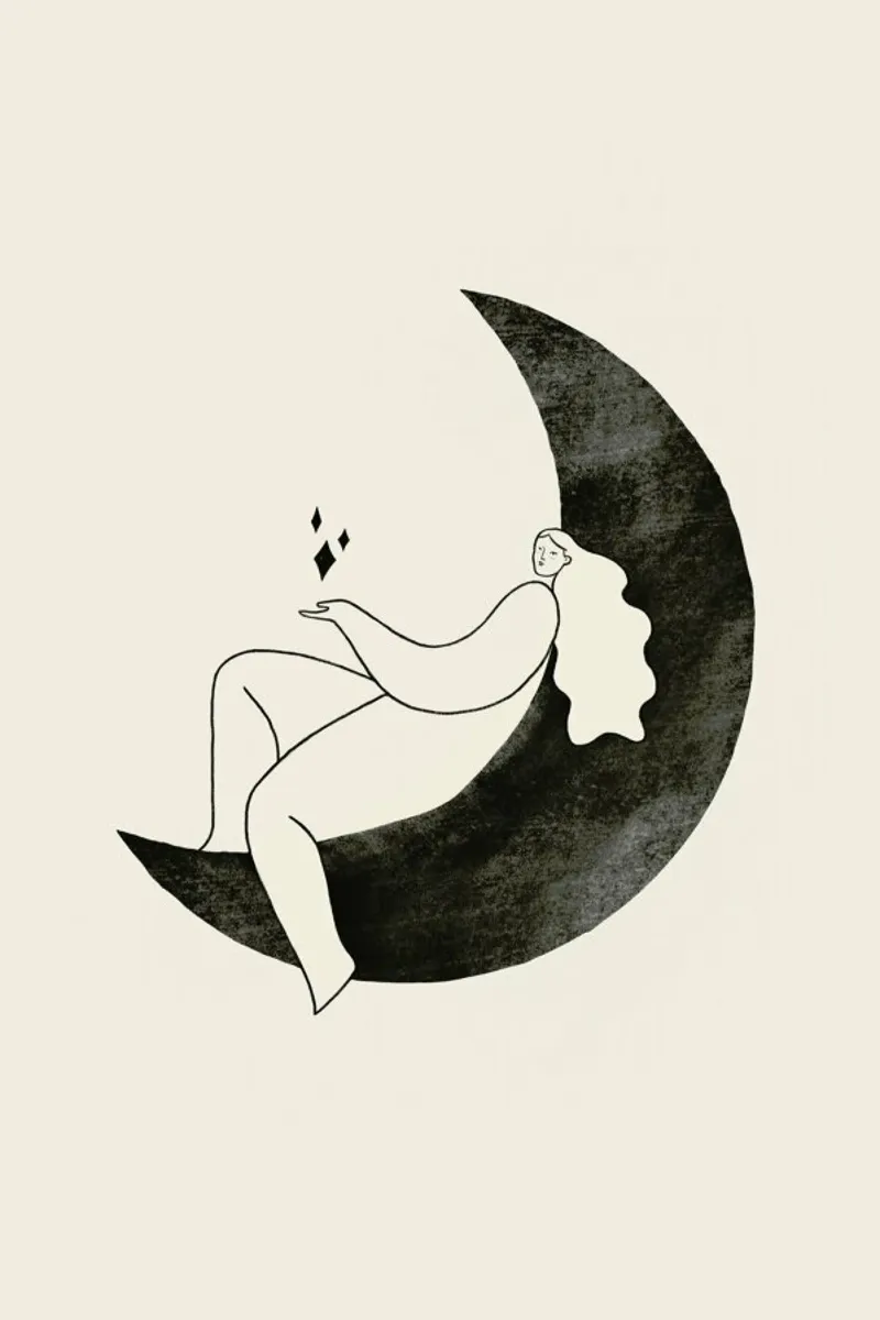 Moonlight acrylic glass by Graphite