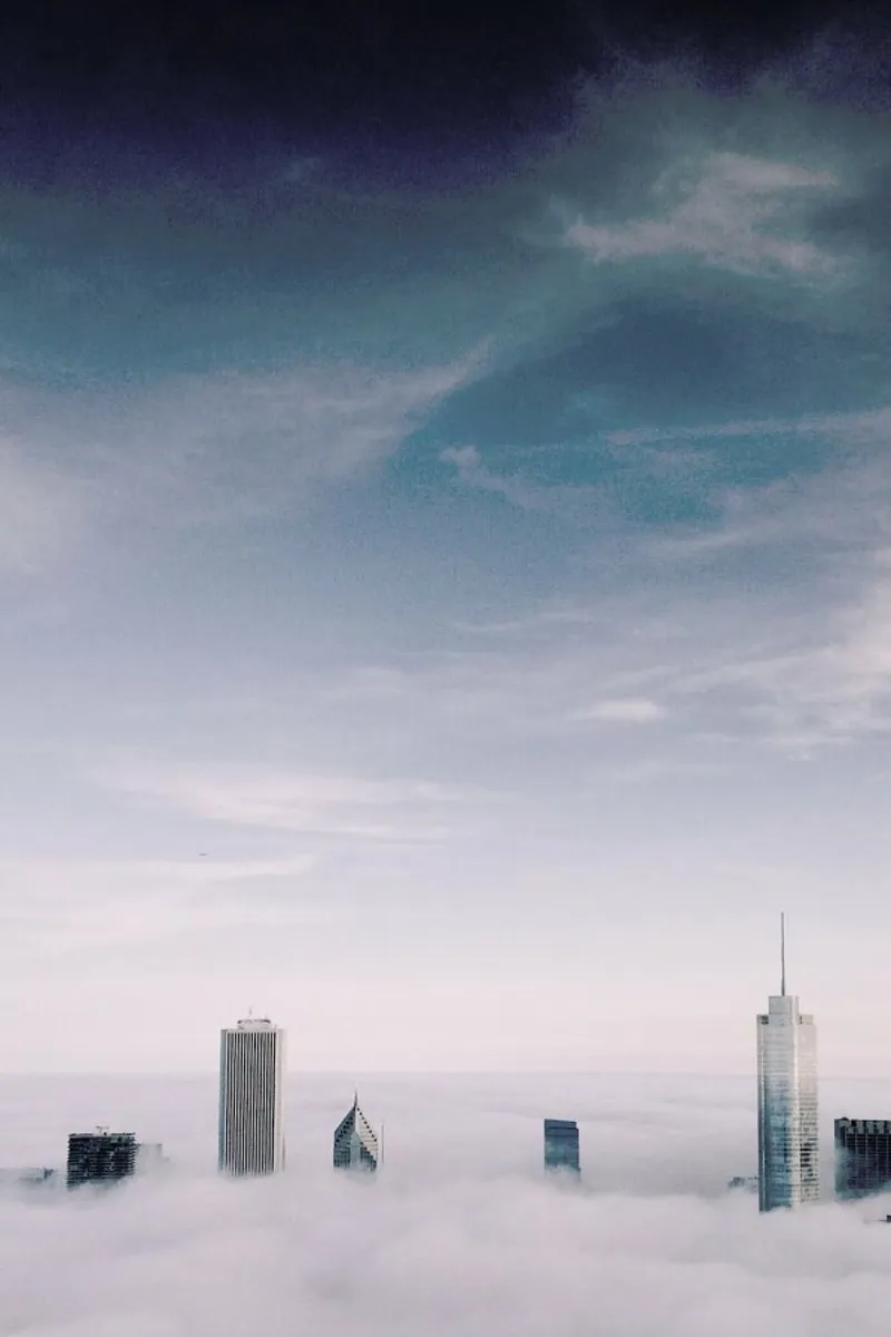 Skyrise @cocu_liu pellicola backlit da EyeEm Mobile GmbH