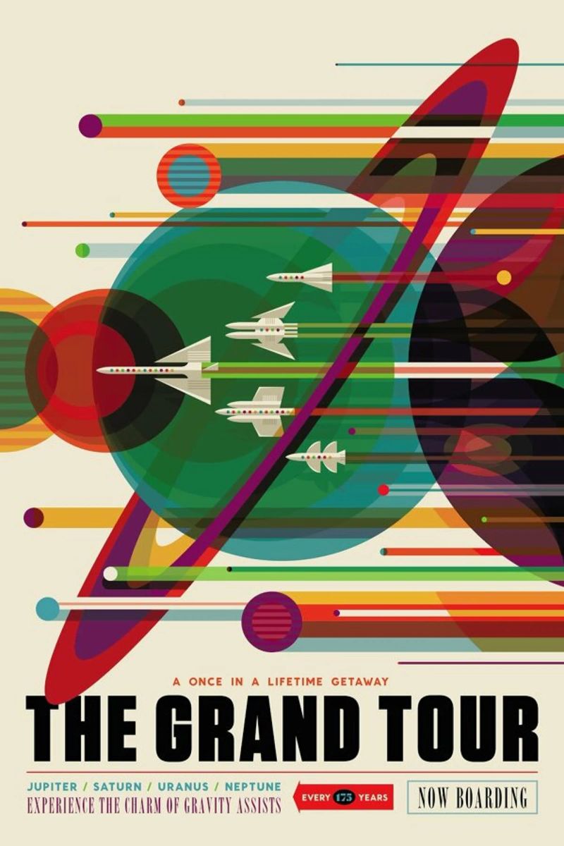 Grand Tour poster by Studio One
