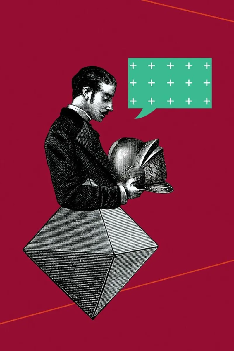Red Conversation carta hahnemühle da The Gently Unfurling Sneak