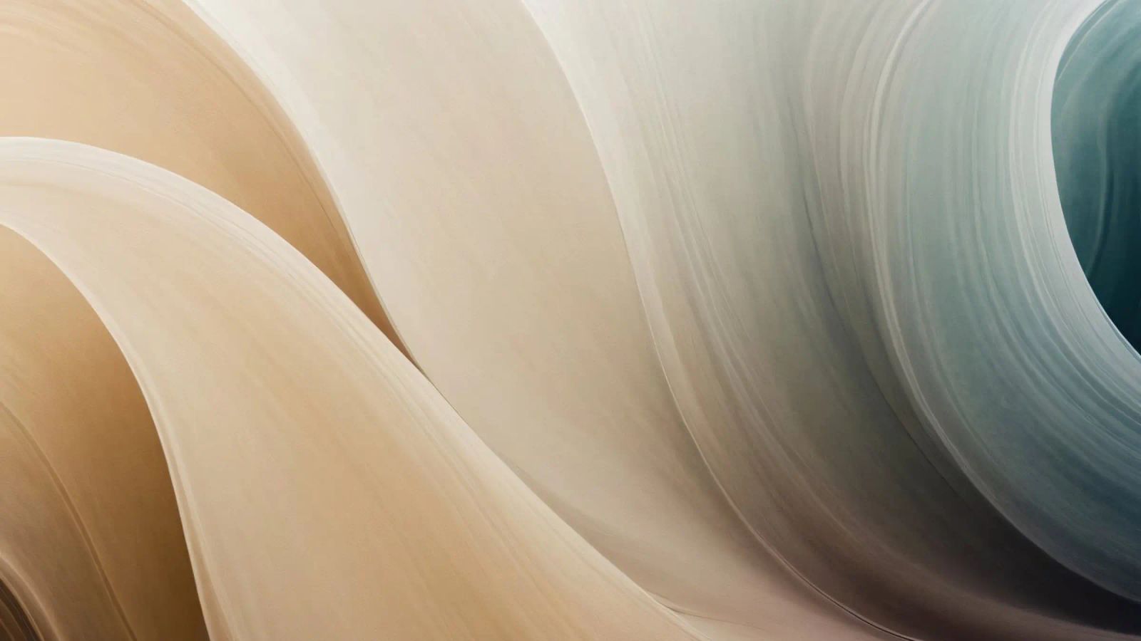 Smooth flowing abstract pattern creating a tranquil art canvas by DesignDoodle