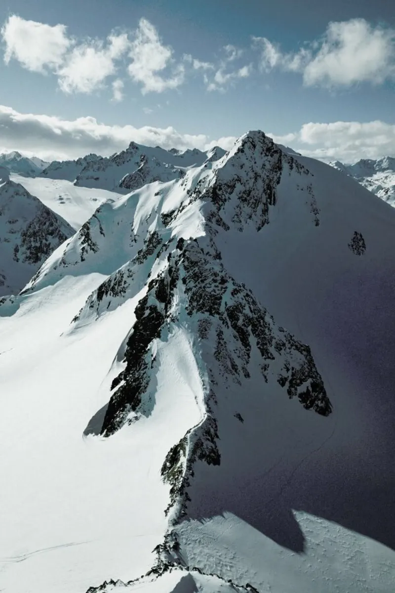 Glacier Top In Austria carta hahnemühle da Sebastian Hilgetag