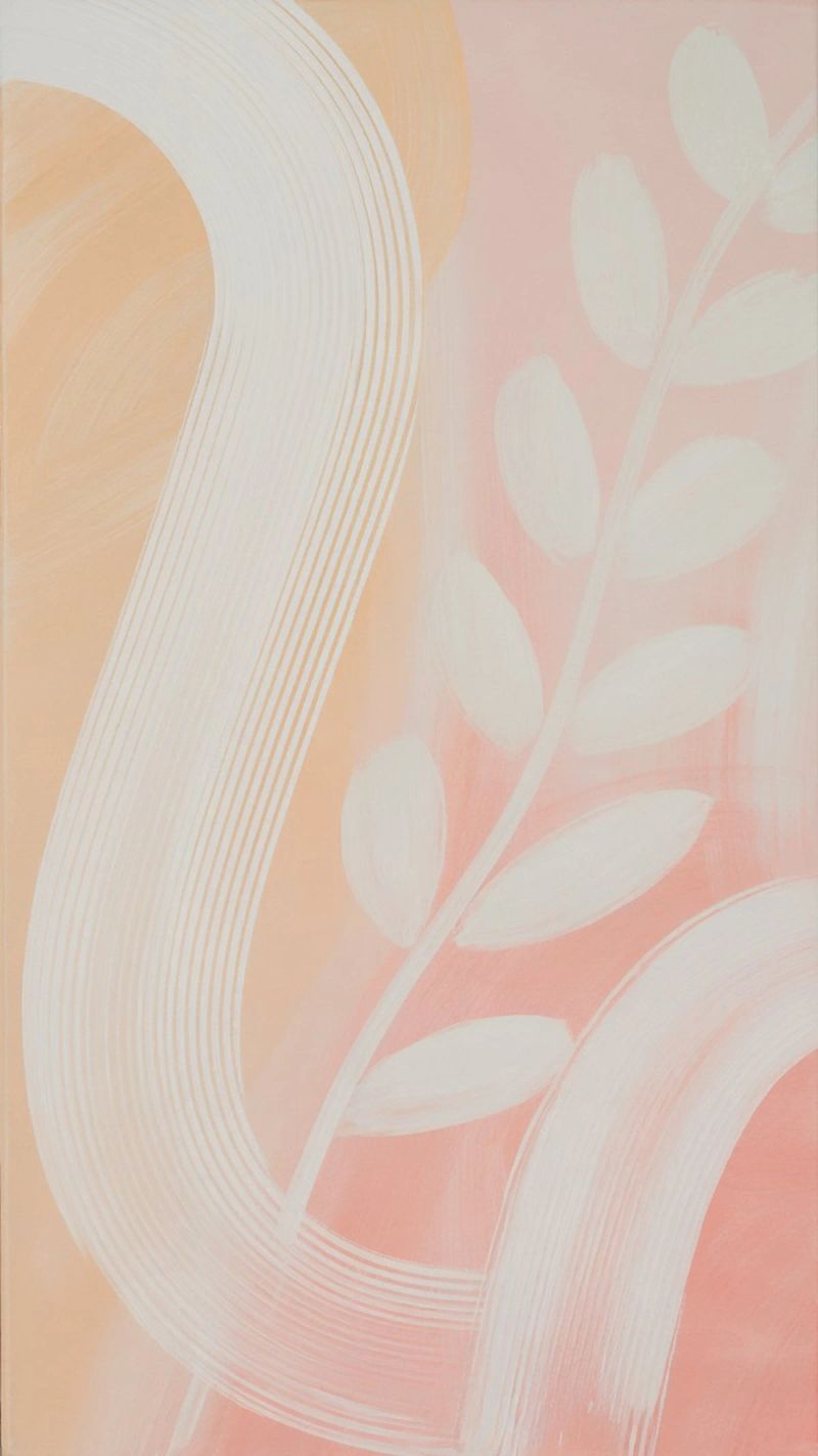 Soft Nature Vibes No.4 poster de 20 Farben