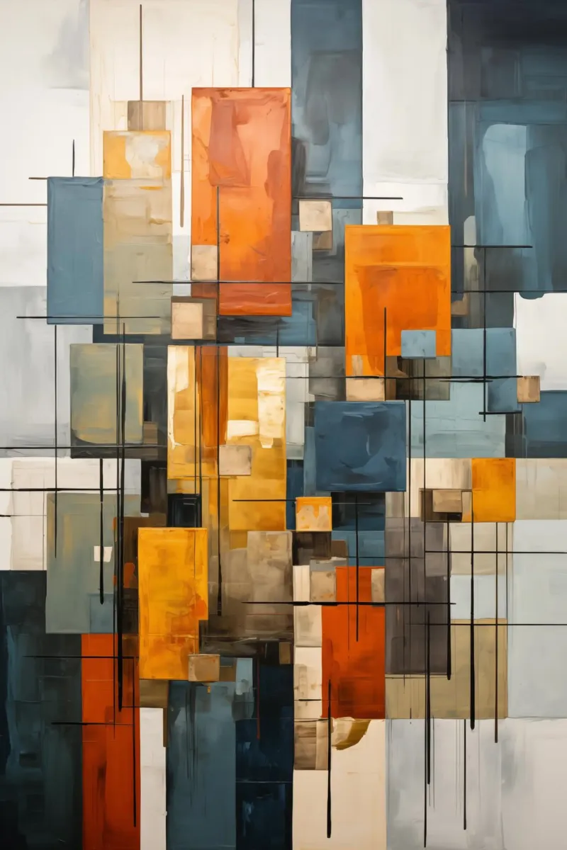 Abstract surfaces alu-dibond by Imagine