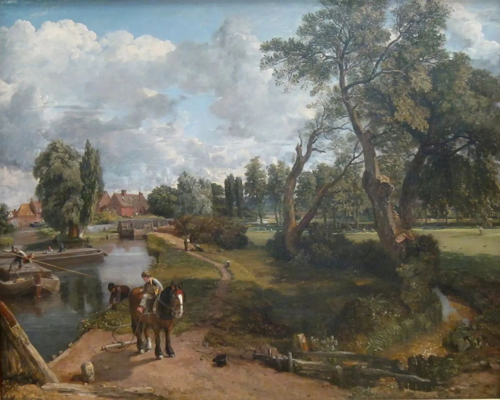 John Constable pellicola backlit da Brooke