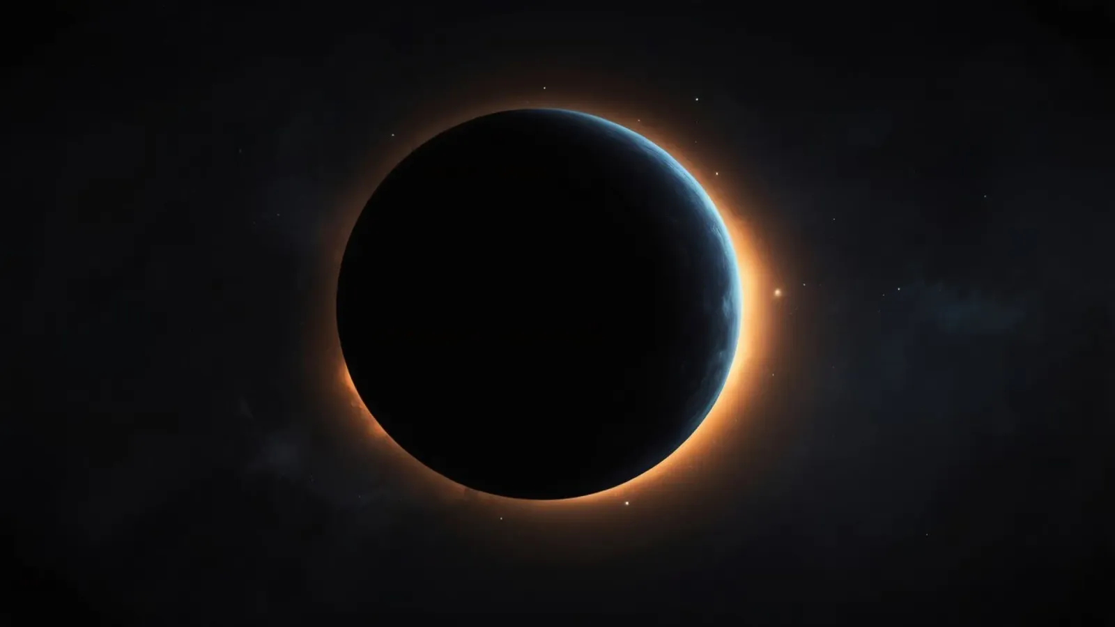 Acontecimiento celeste con un eclipse solar con corona radiante metacrilato de DesignDoodle