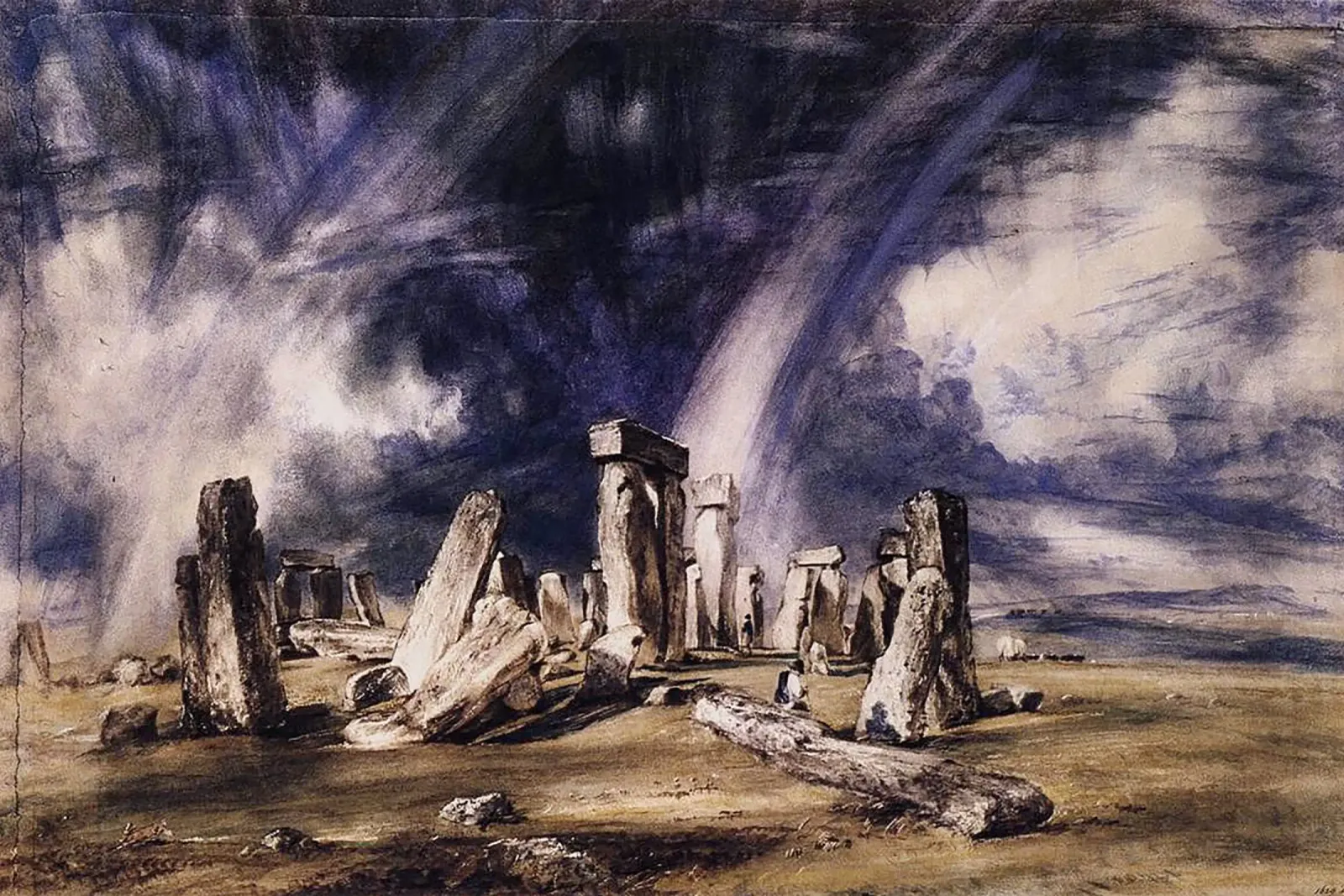 John Constable Arte pellicola backlit da Brooke