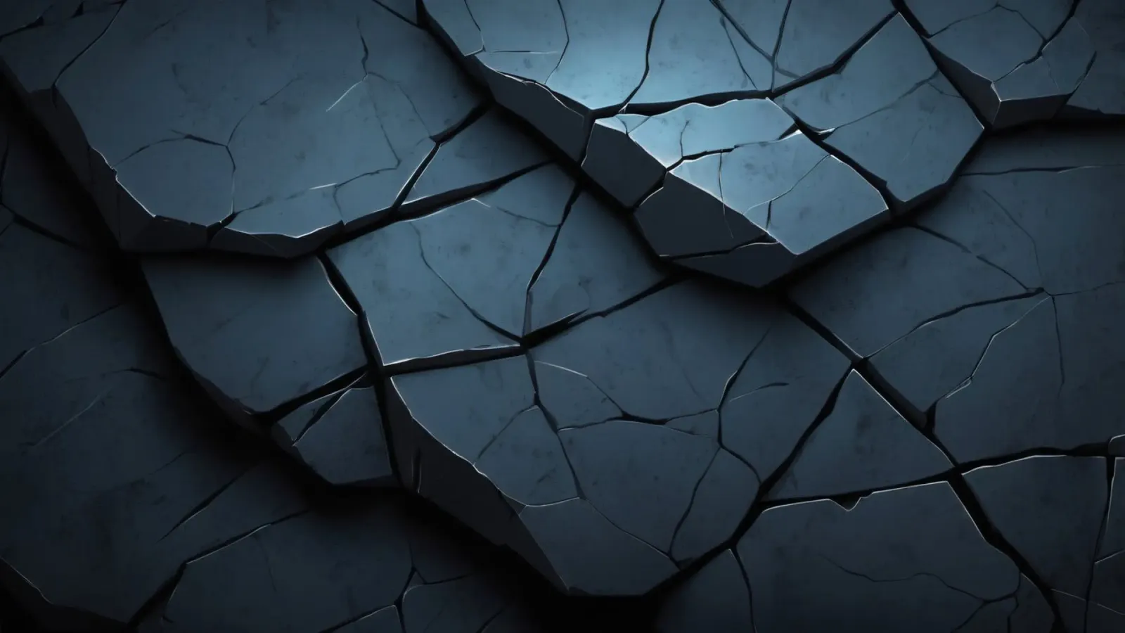 Abstract cracked surface creating a stunning textured art canvas by DesignDoodle