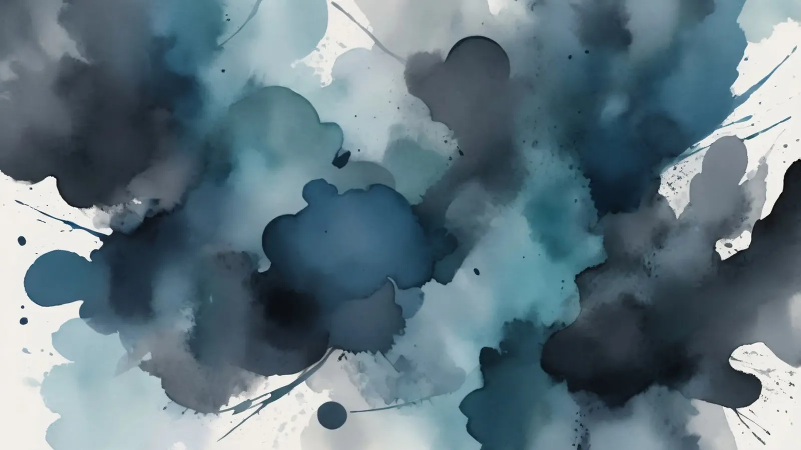Colorful abstract background design with dynamic brush strok canvas by DesignDoodle