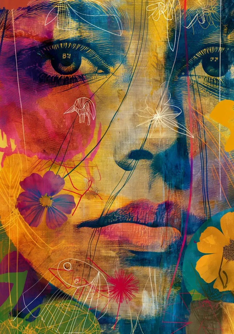 El poder de las flores hahnemühle de Imagine