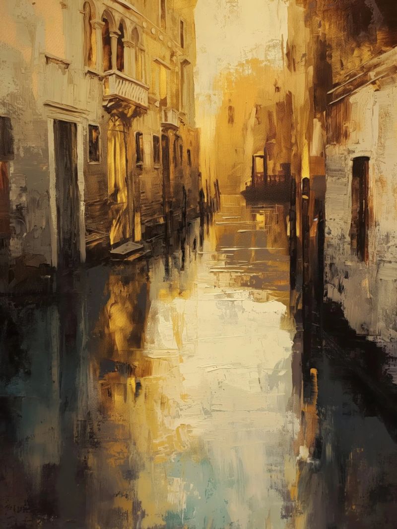 Venedig Poster von Imagine