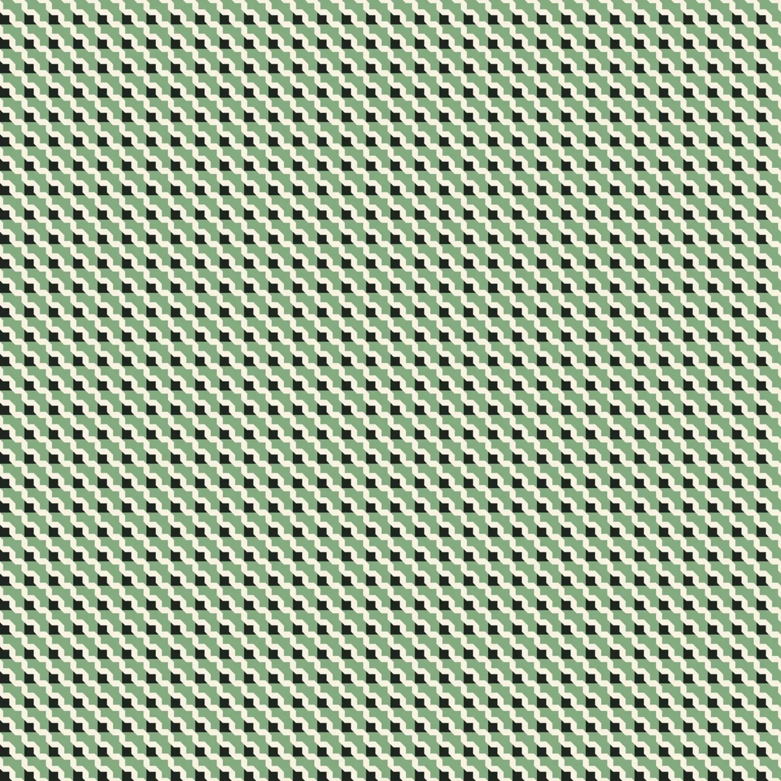 Diagonal geometry checkers canvas by Little Dean
