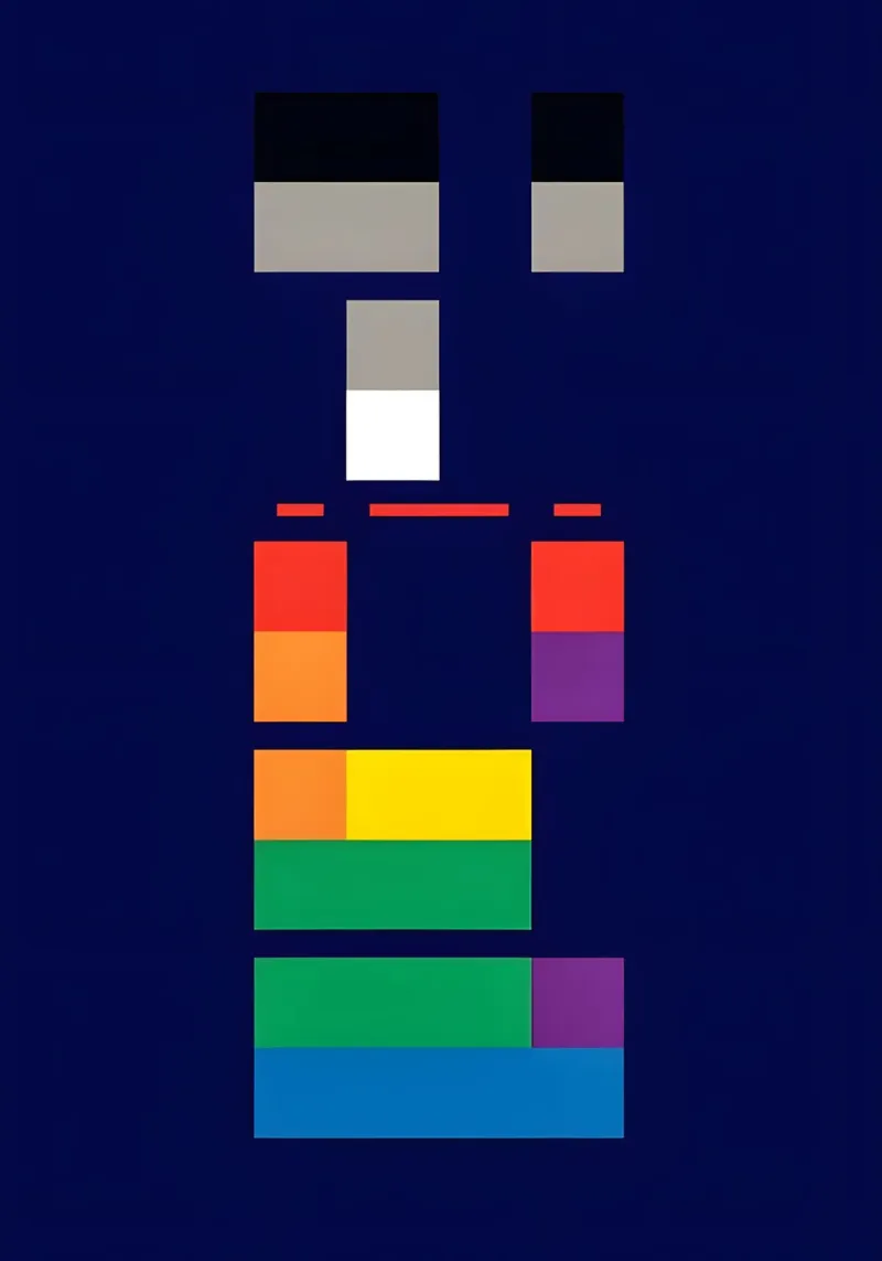 X&Y – Coldplay pellicola backlit da Attaboy Dsgn
