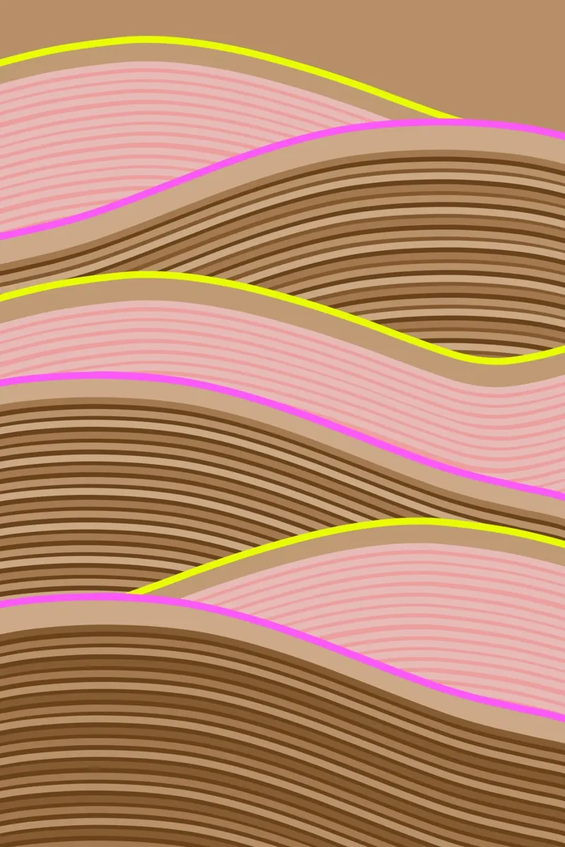 Happy Times Chocolate Fields hahnemühle by SilverPegasus