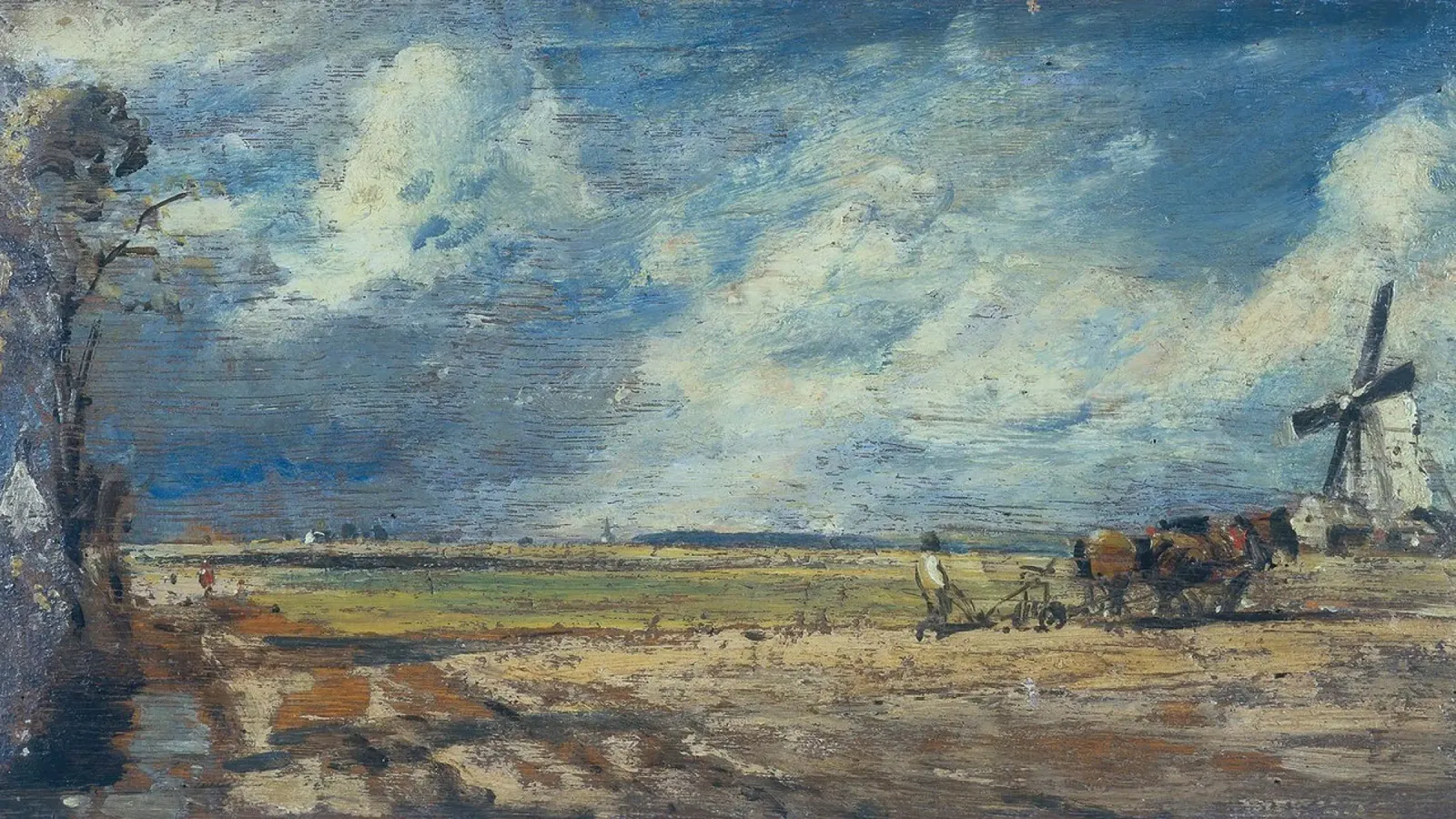 John Constable Kunst Poster von Brooke