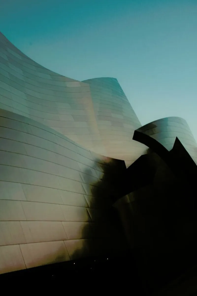 Los Angeles Architecture pellicola backlit da Sebastian Hilgetag