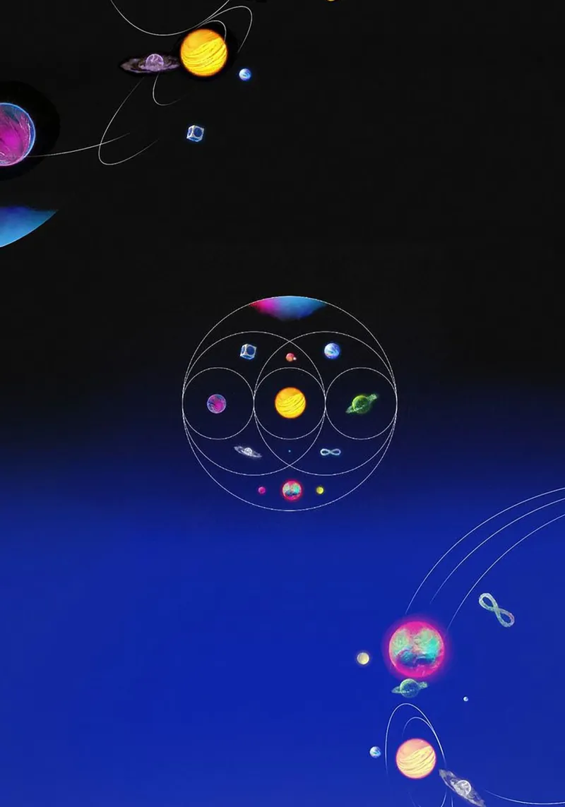 Music of the Spheres pellicola backlit da Attaboy Dsgn