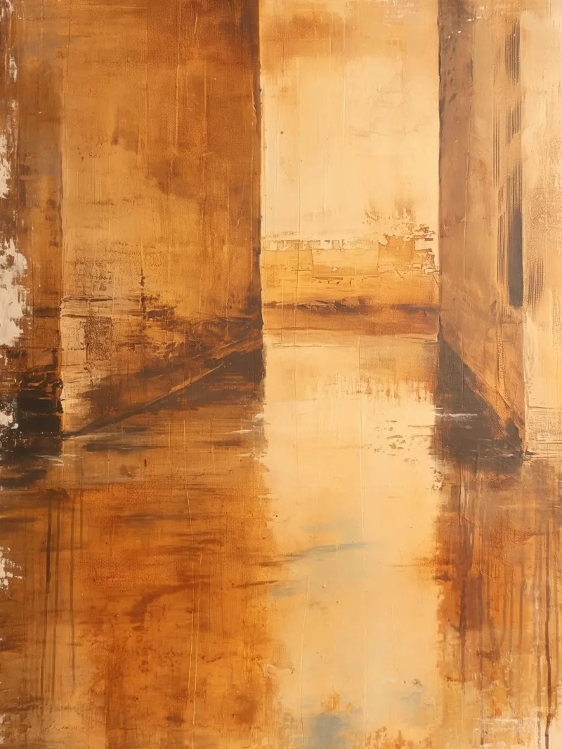 Architecture abstract canvas by Imagine