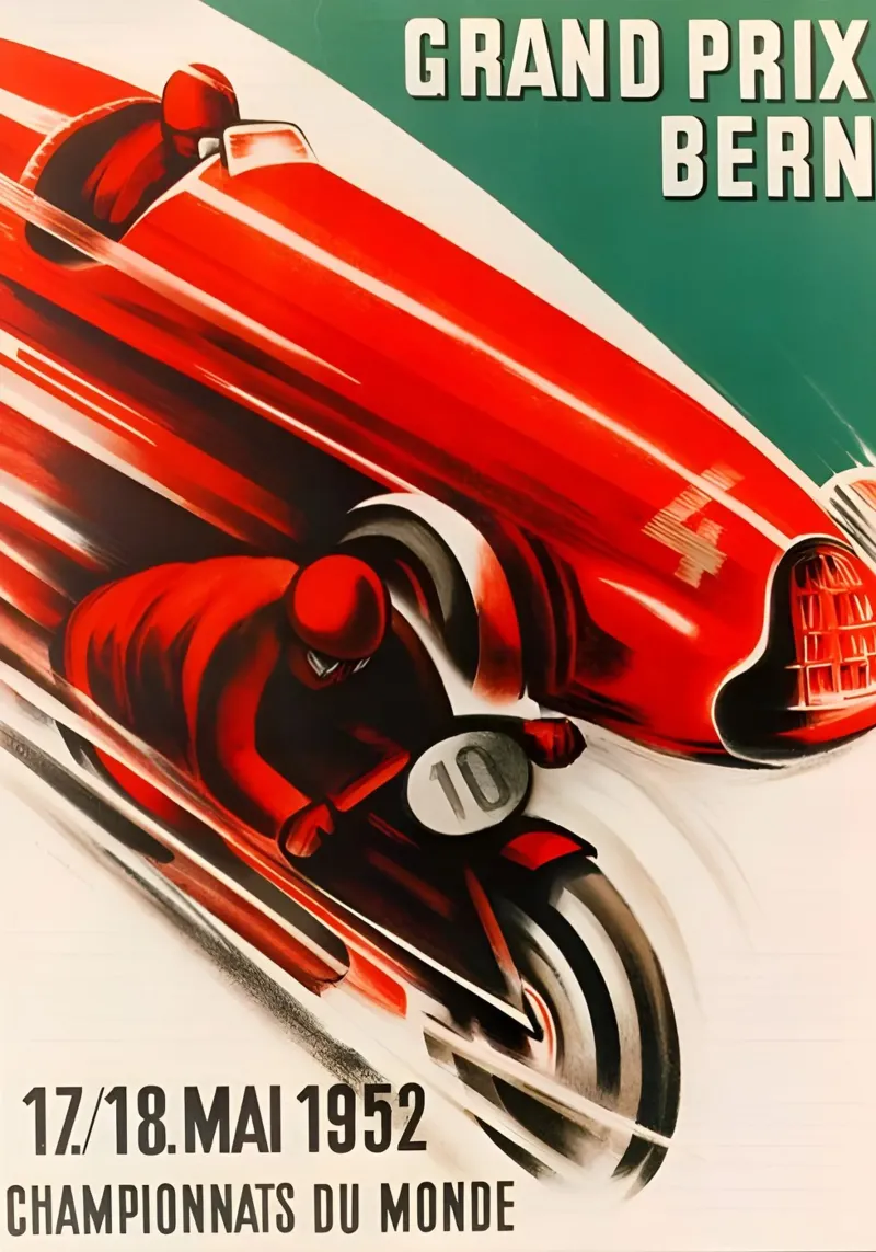 Gran Premio di Berna carta hahnemühle da AUTOSHOOT