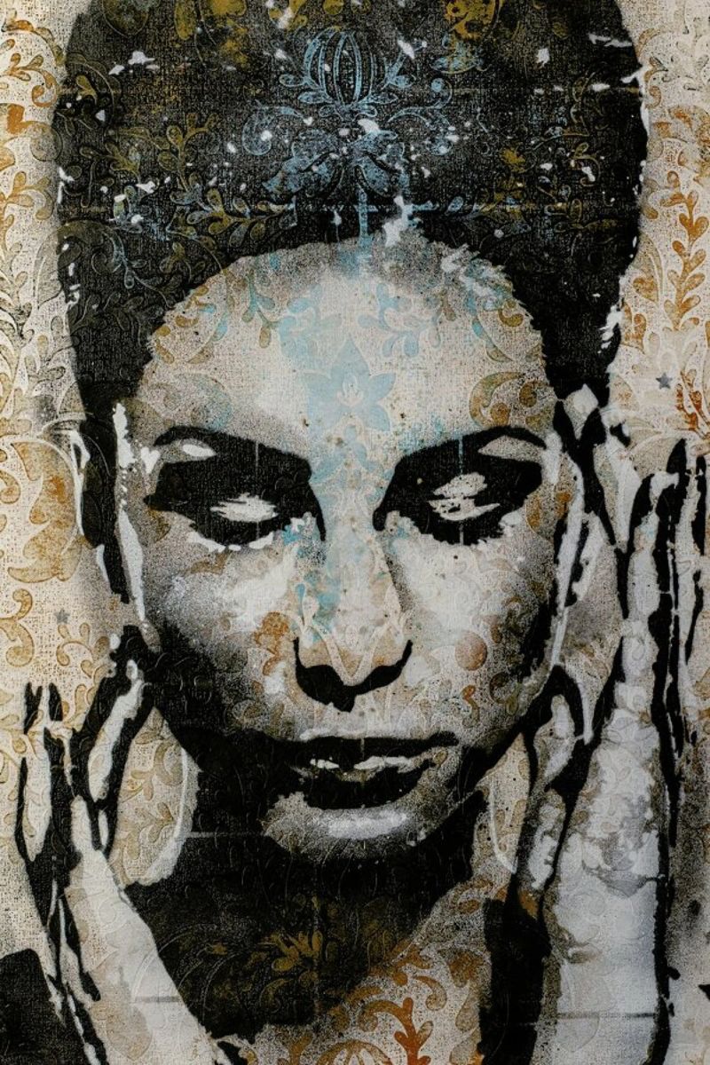 Urban Wallpaper poster by Tameo