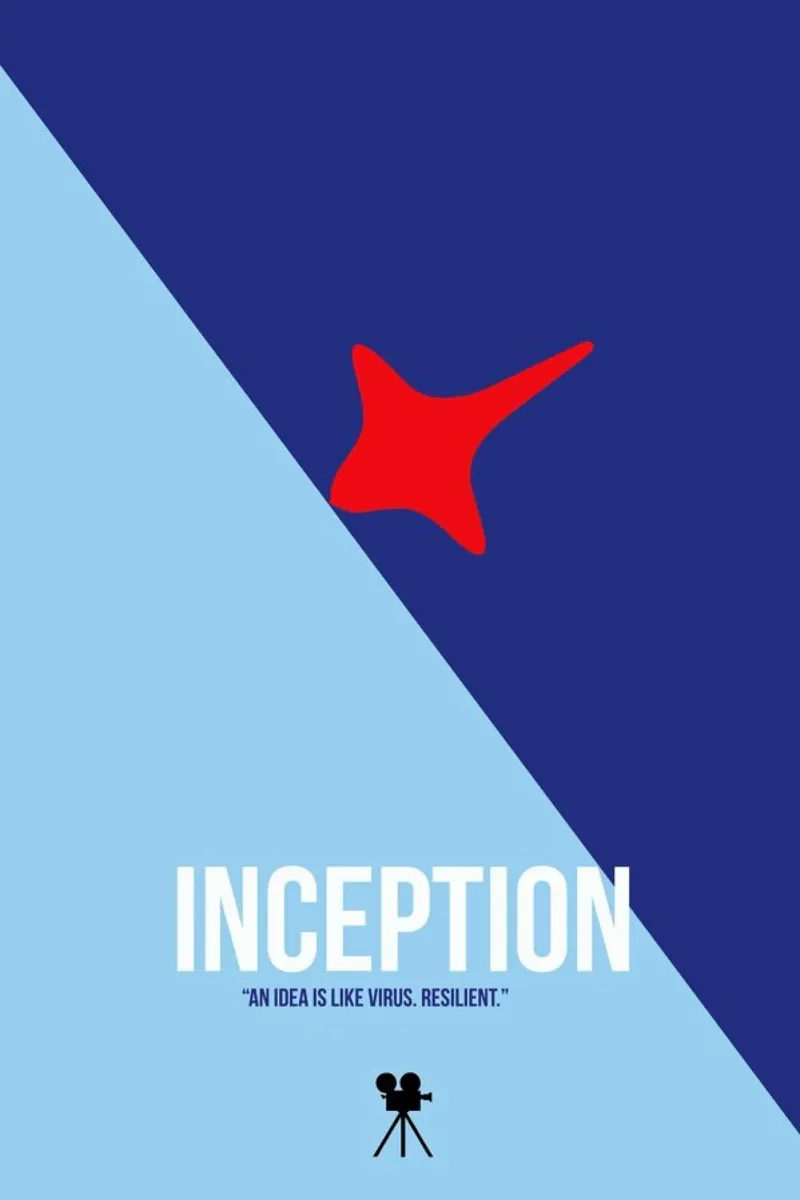 Inception pellicola backlit da Naxart