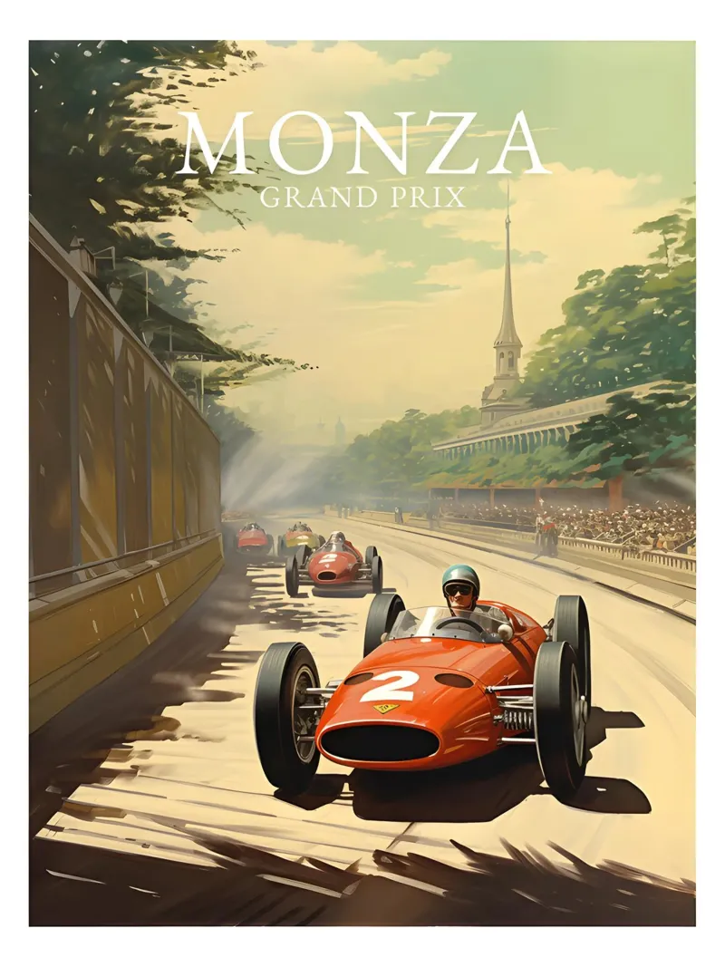 Monza Grand Prix pannello forex da AUTOSHOOT