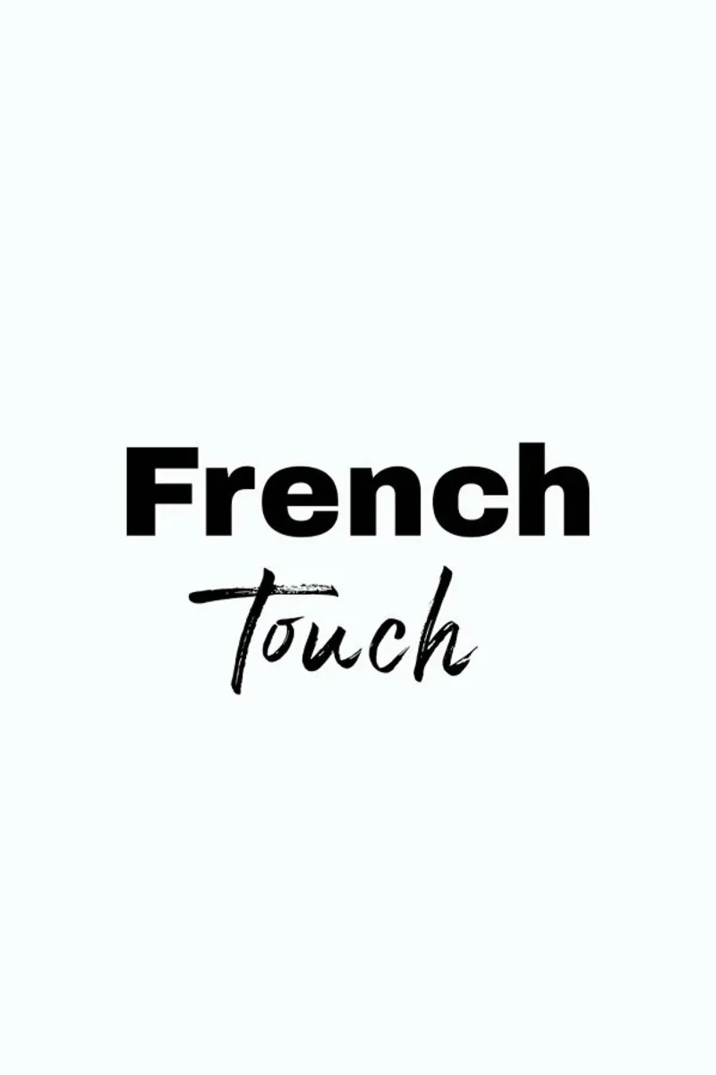 French touch pellicola backlit da typed