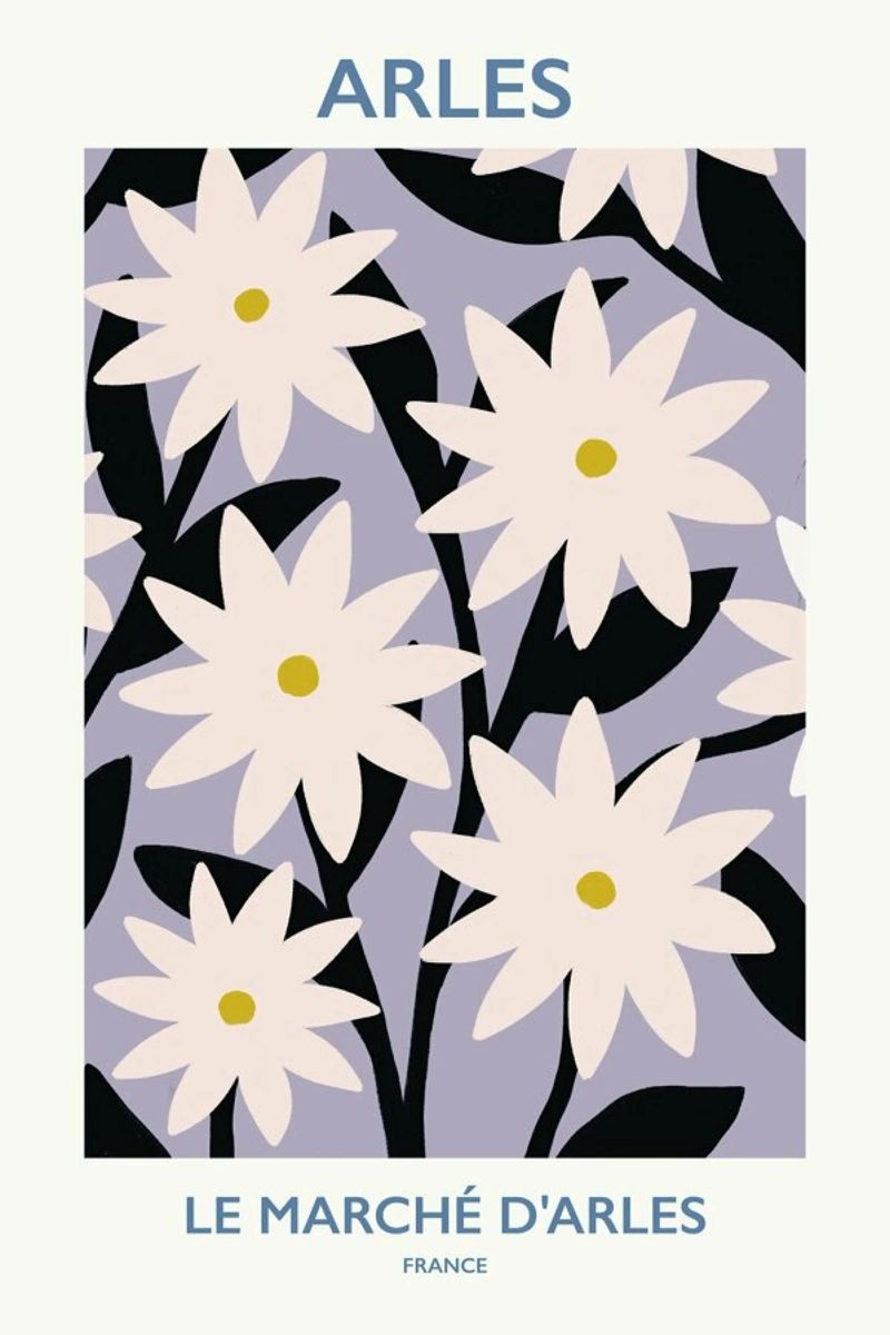 Arles Leinwand von Pure