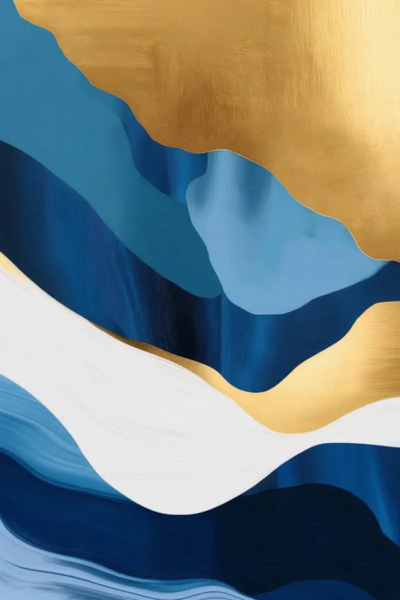 Royal Crest Motion canvas by Monarch Arc